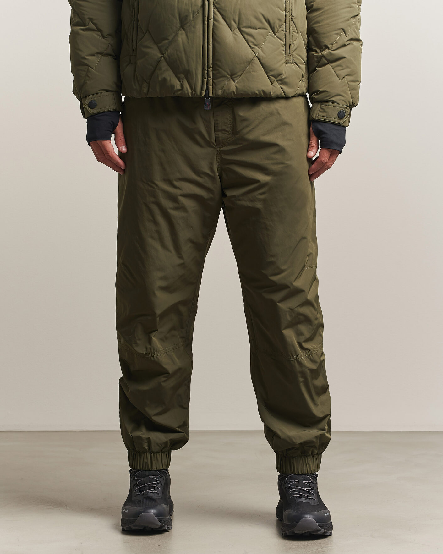 Heren | Broeken | Moncler Grenoble | Drawstring Pants Olive