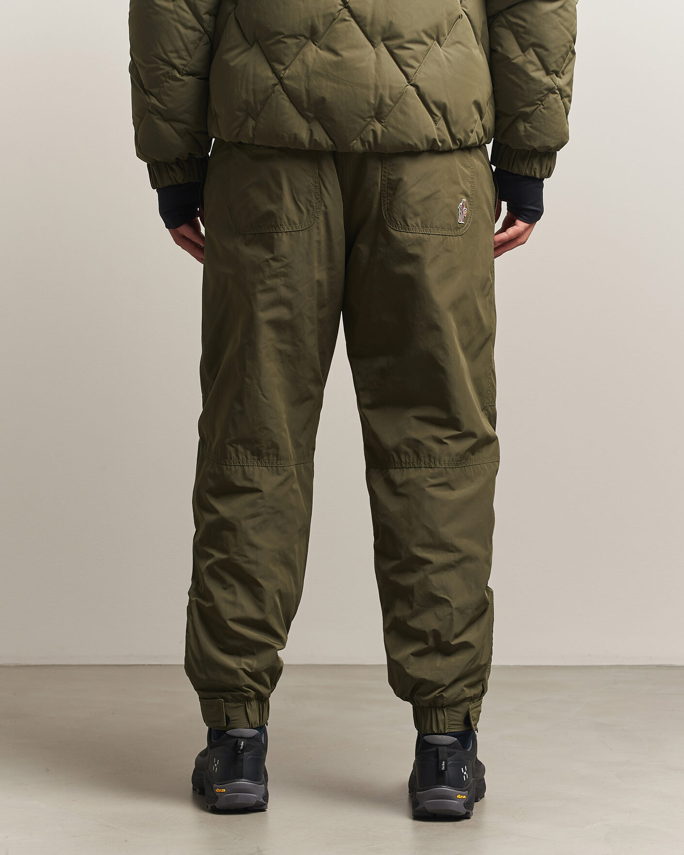 Heren | Broeken | Moncler Grenoble | Drawstring Pants Olive