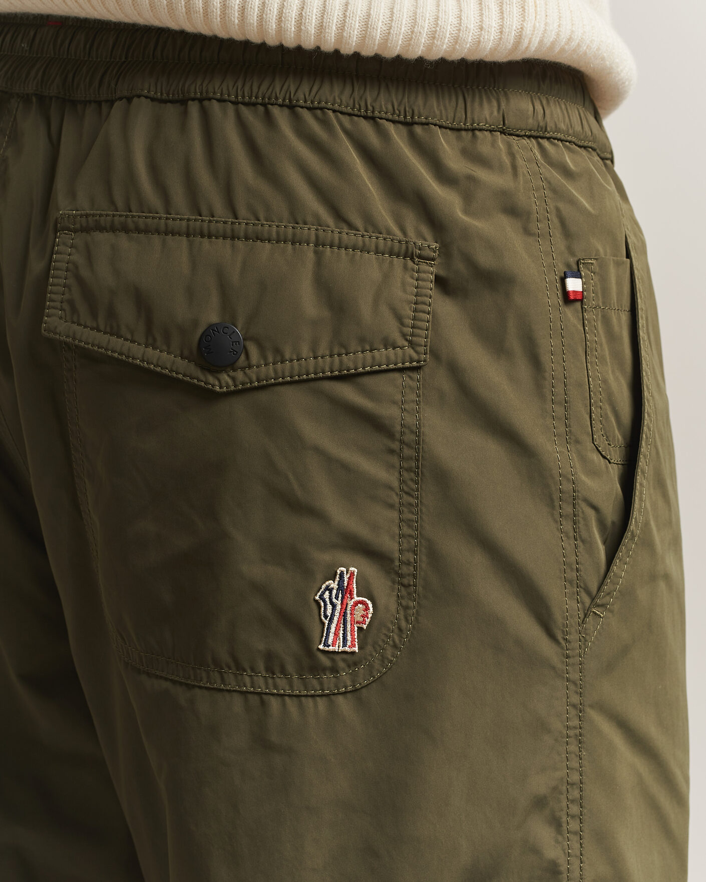 Heren | Broeken | Moncler Grenoble | Drawstring Pants Olive