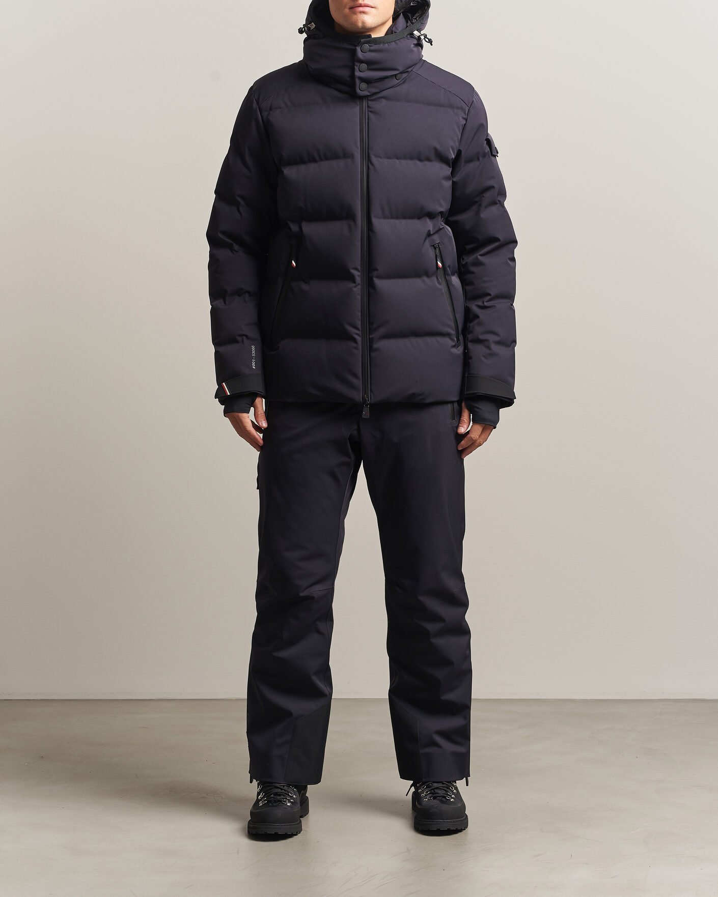 Heren | Broeken | Moncler Grenoble | High Performance Ski Pants Navy