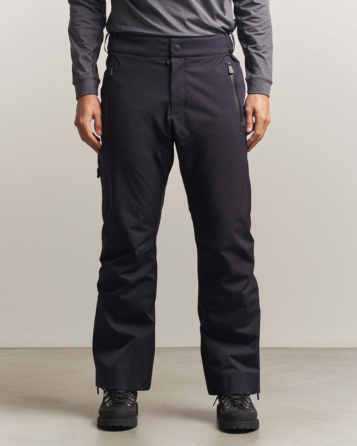 Heren | Broeken | Moncler Grenoble | High Performance Ski Pants Navy
