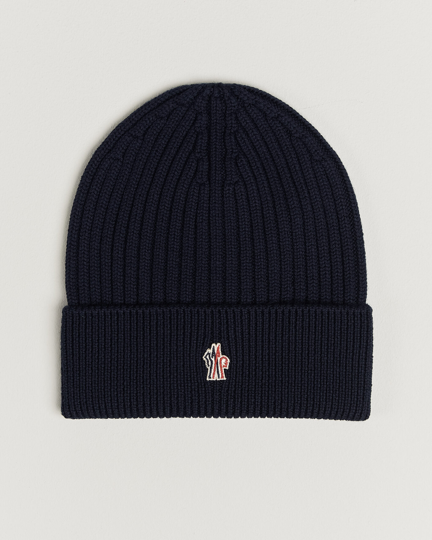 Heren | Mutsen | Moncler Grenoble | Rib Wool Beanie Navy