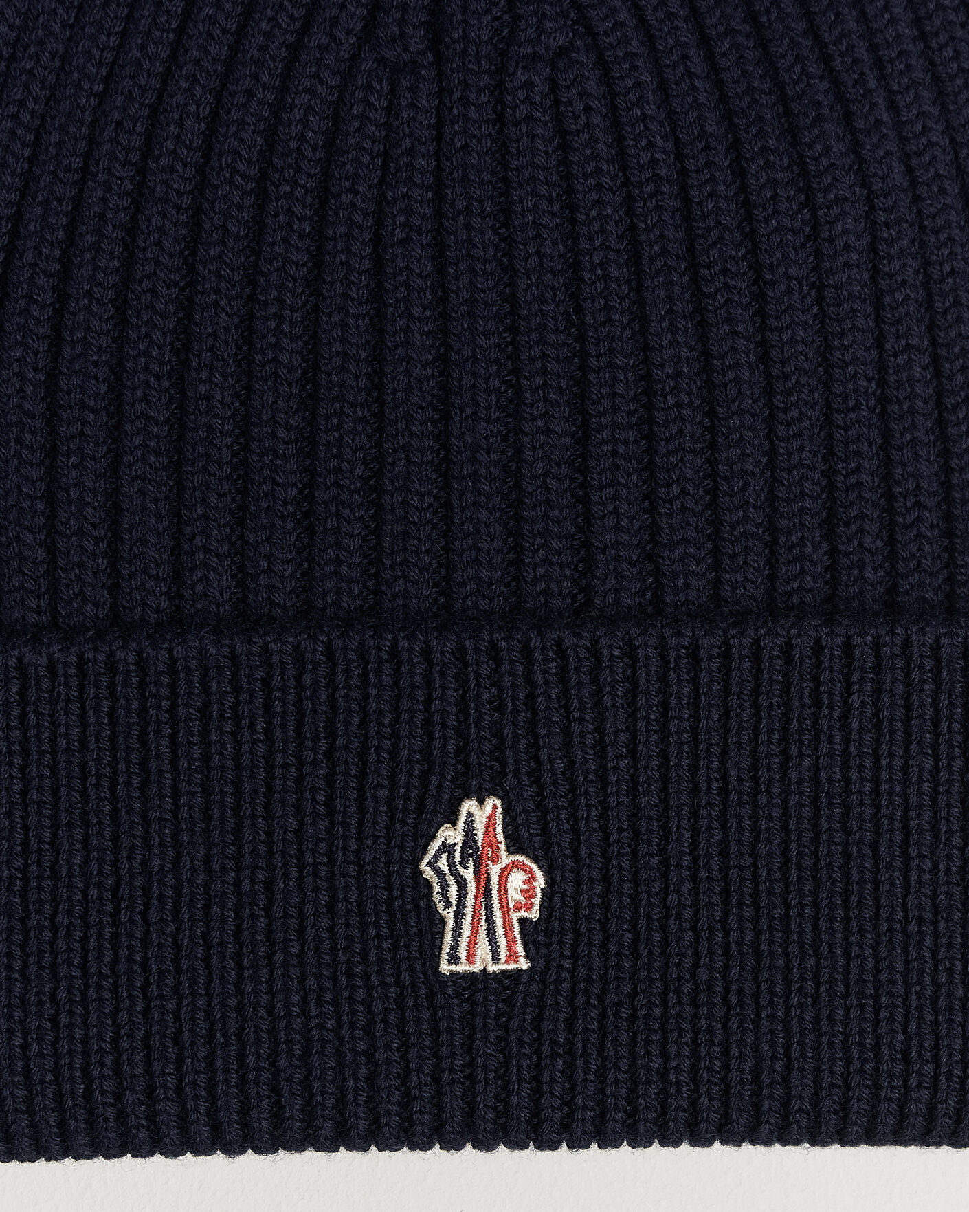 Heren | Mutsen | Moncler Grenoble | Rib Wool Beanie Navy