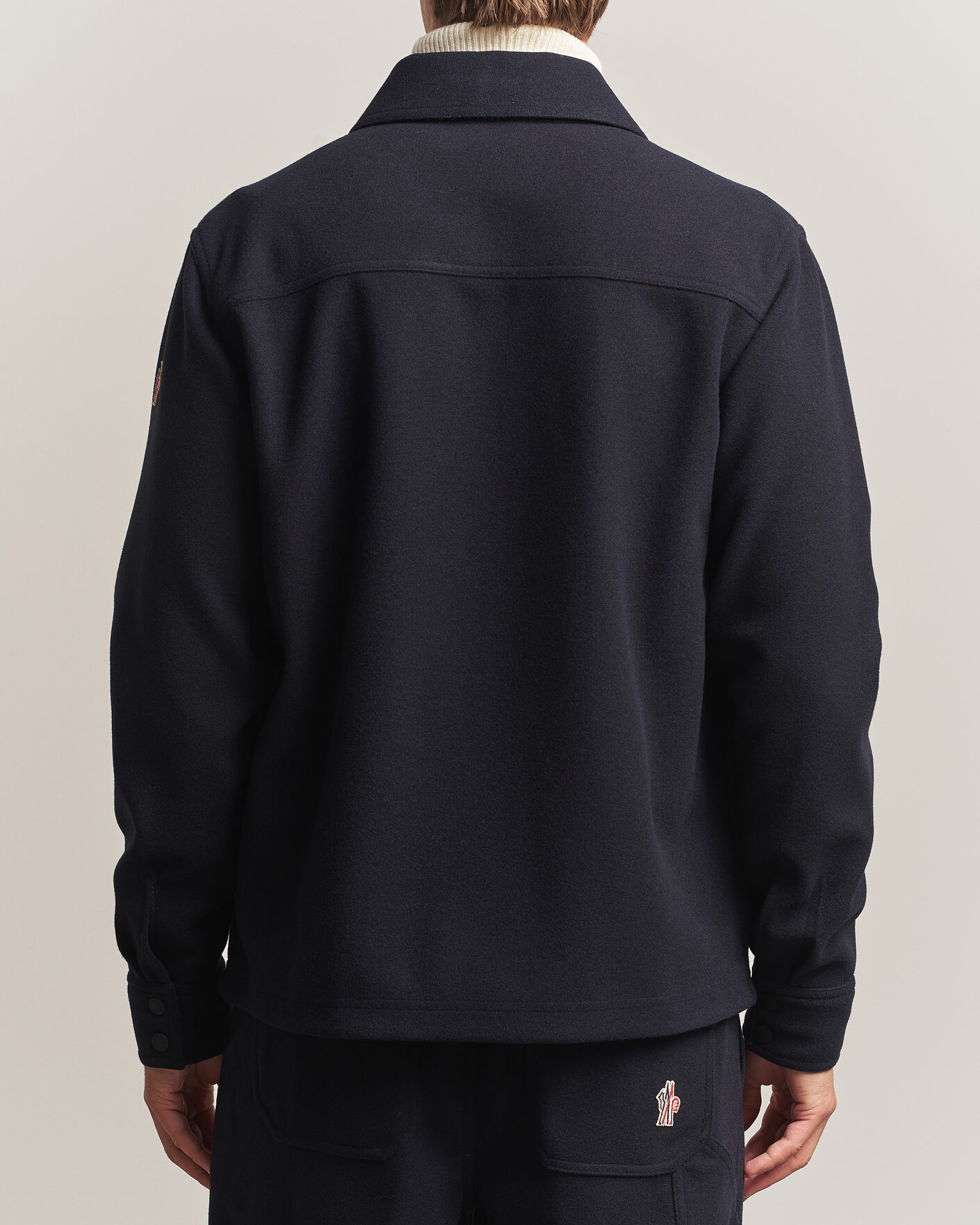 Heren | Jassen | Moncler Grenoble | Brushed Shirt Jacket Navy