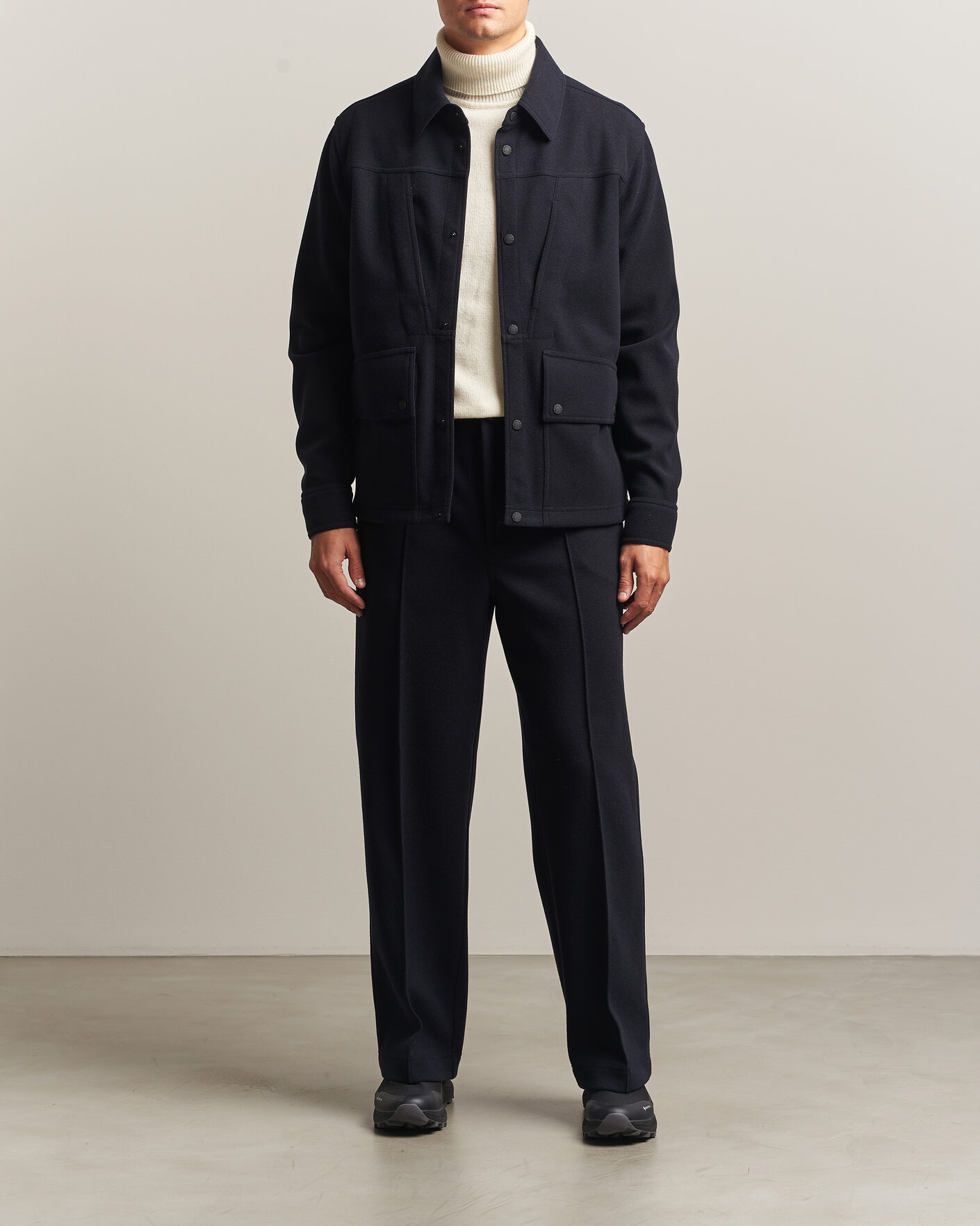 Heren | Broeken | Moncler Grenoble | Brushed Pants Navy