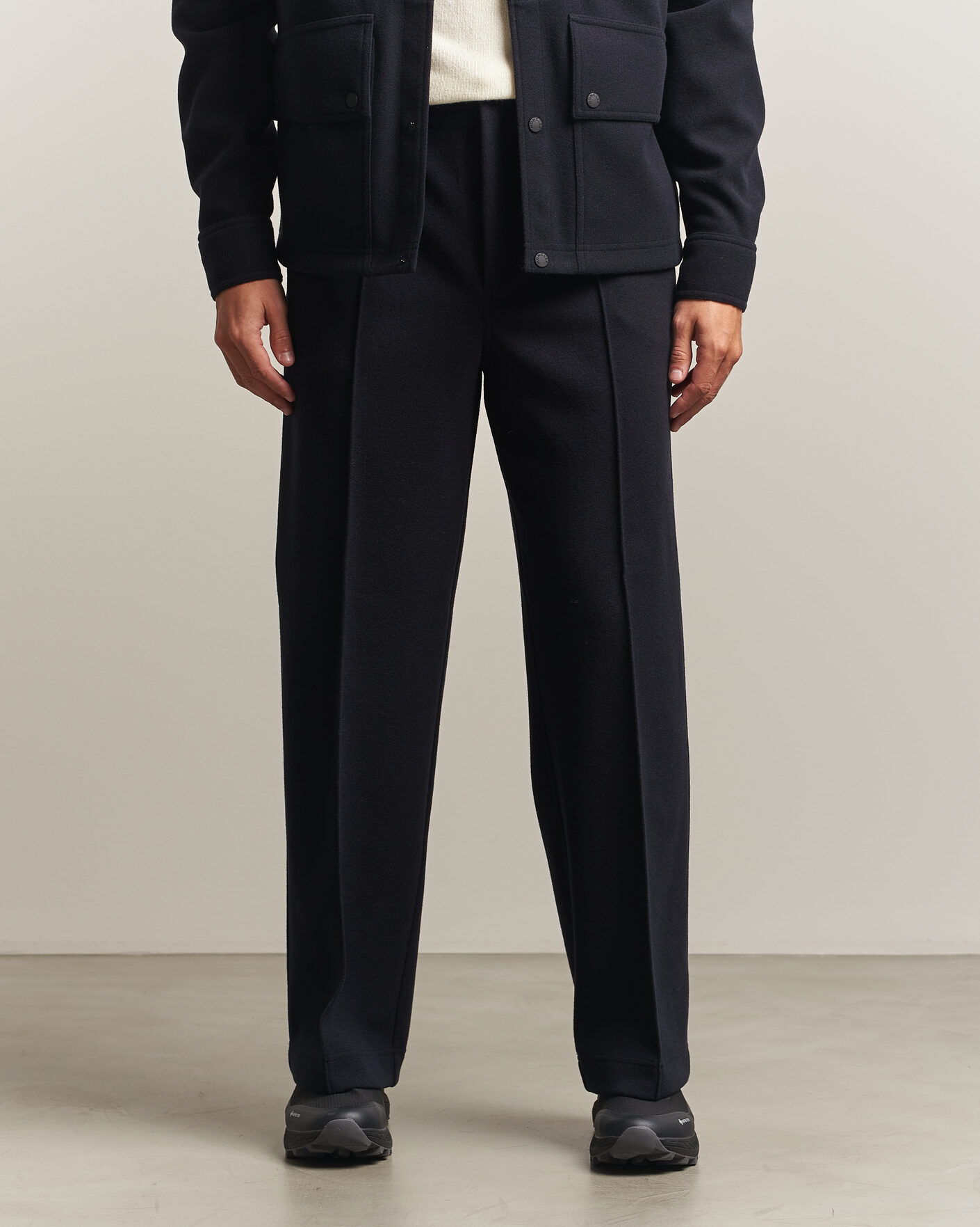 Heren | Broeken | Moncler Grenoble | Brushed Pants Navy