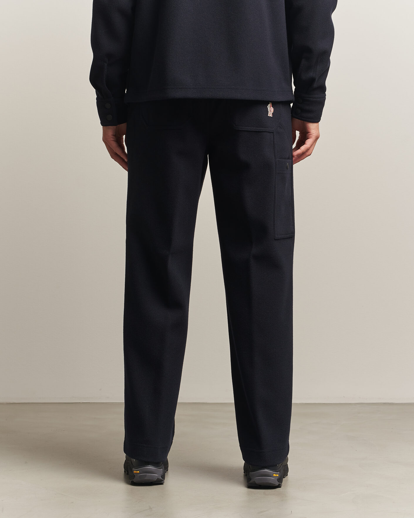 Heren | Broeken | Moncler Grenoble | Brushed Pants Navy