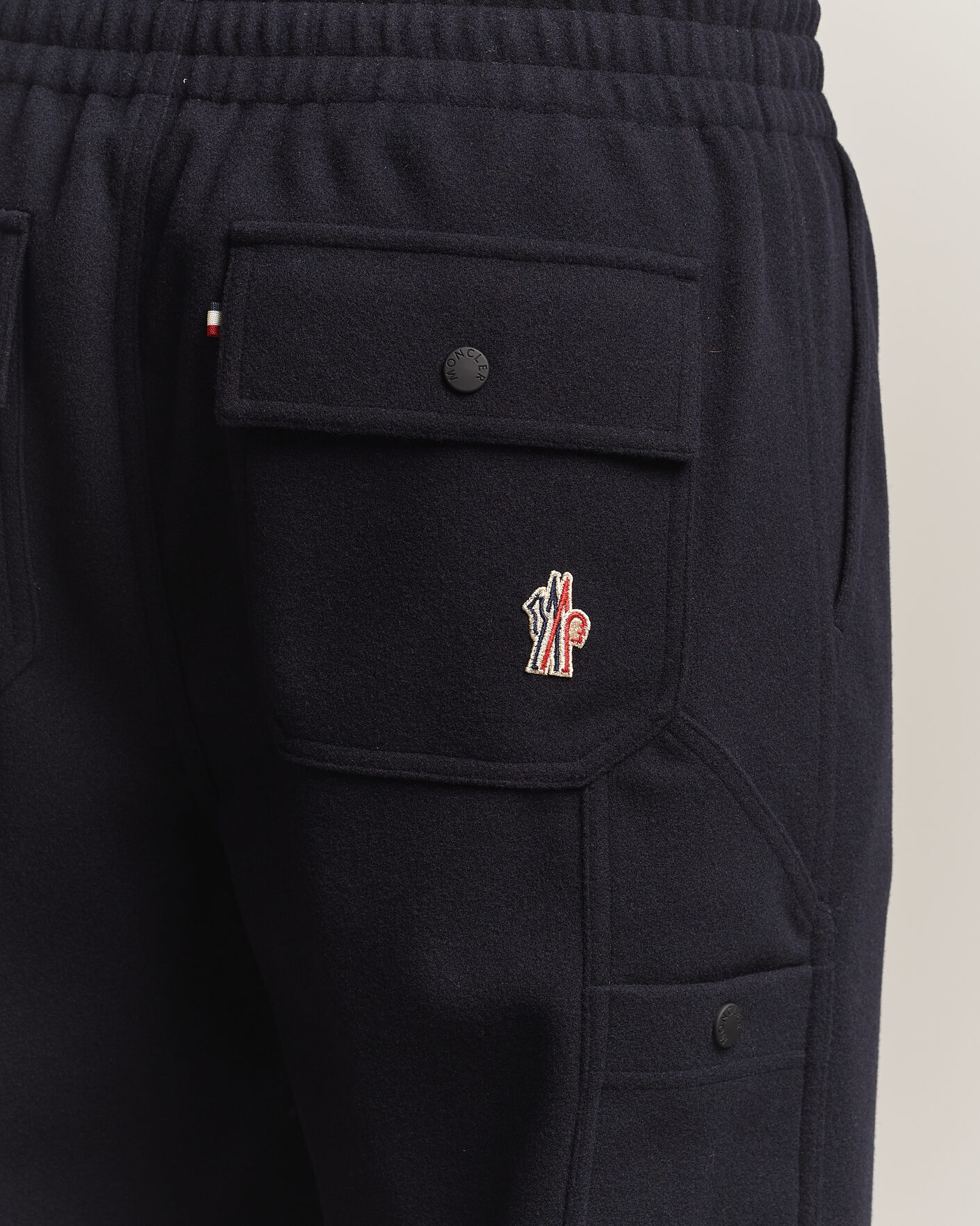 Heren | Broeken | Moncler Grenoble | Brushed Pants Navy