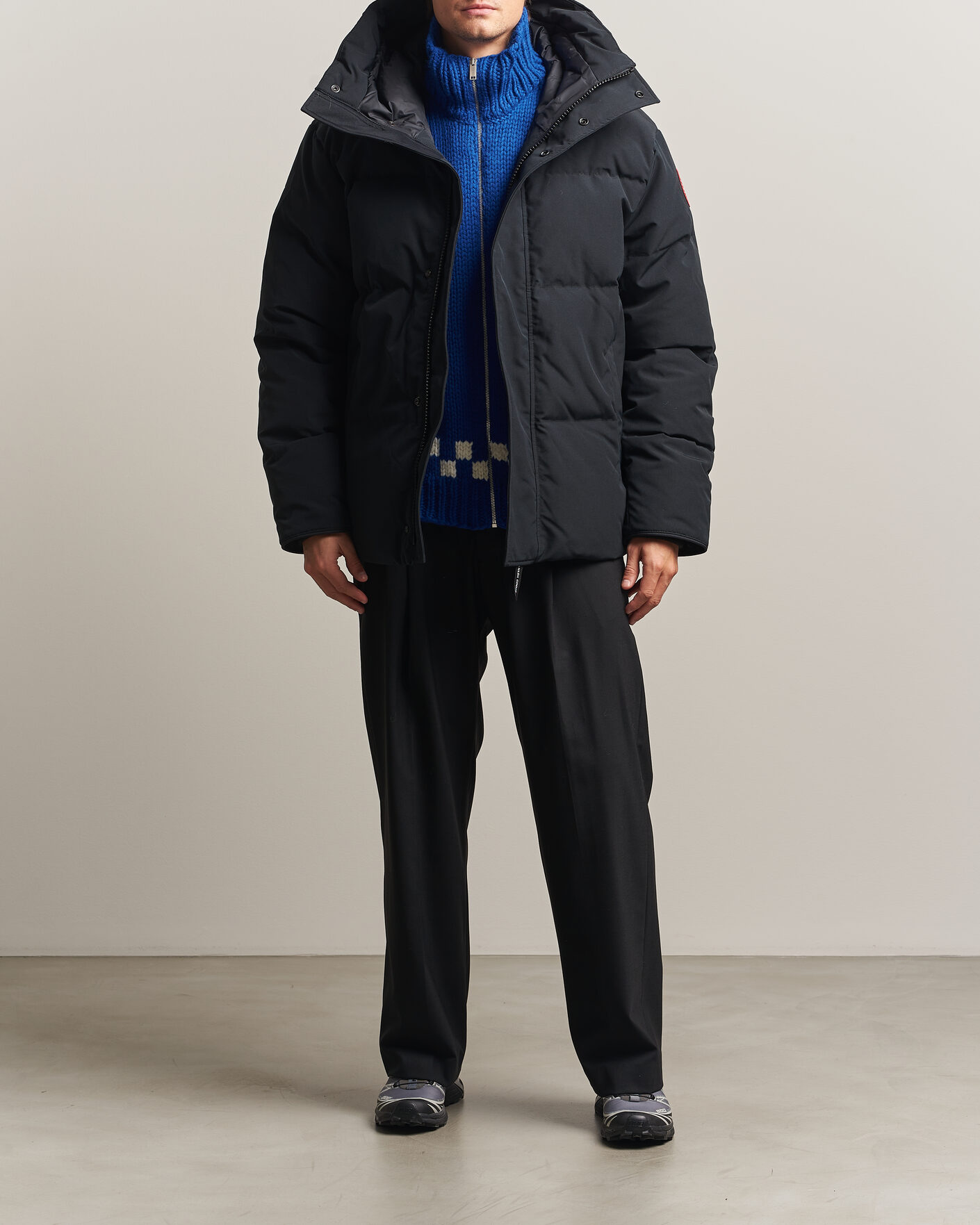 Heren | Jassen | Canada Goose | Seymour Parka Black