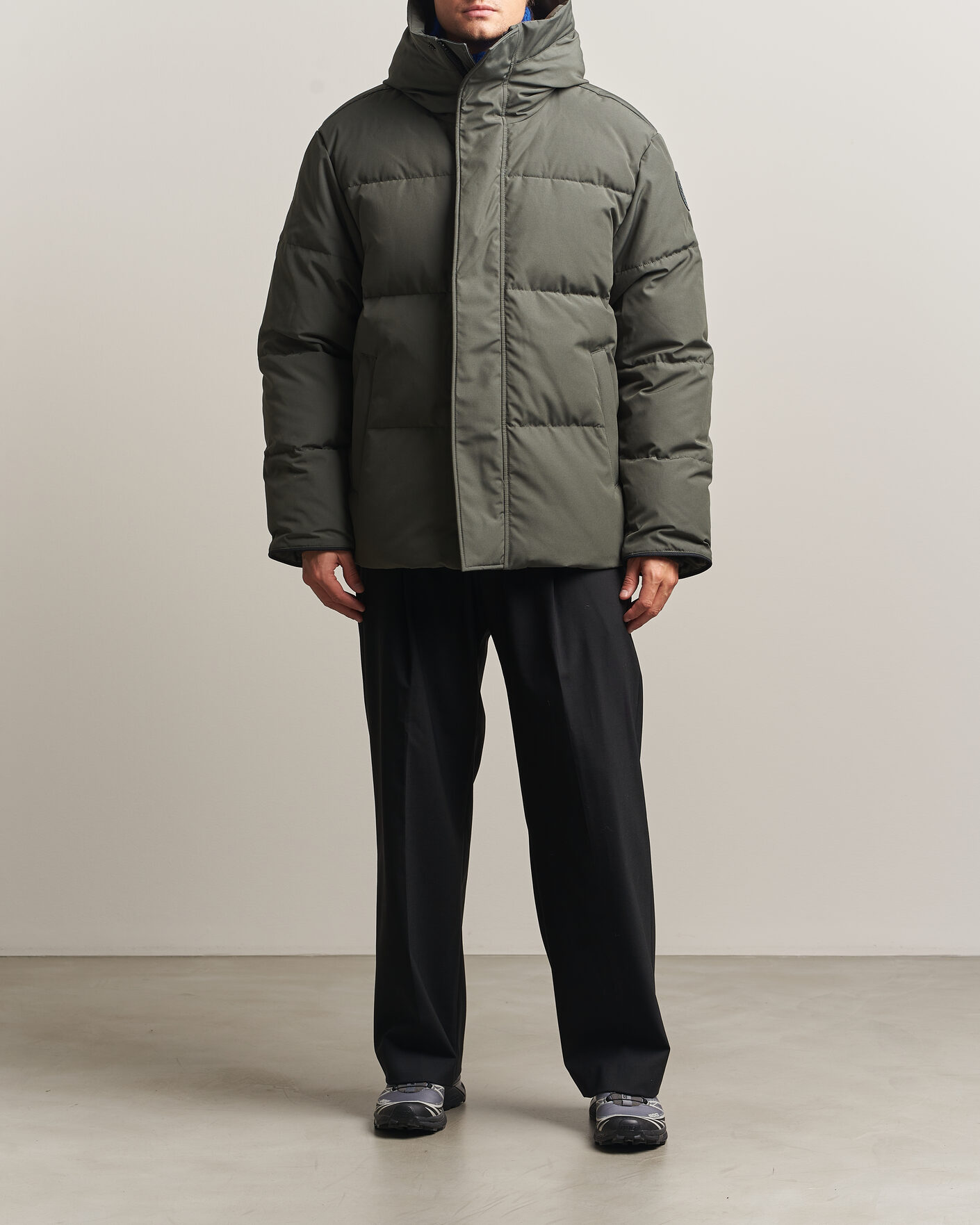 Heren | Jassen | Canada Goose | Seymour Parka Khaki Haze
