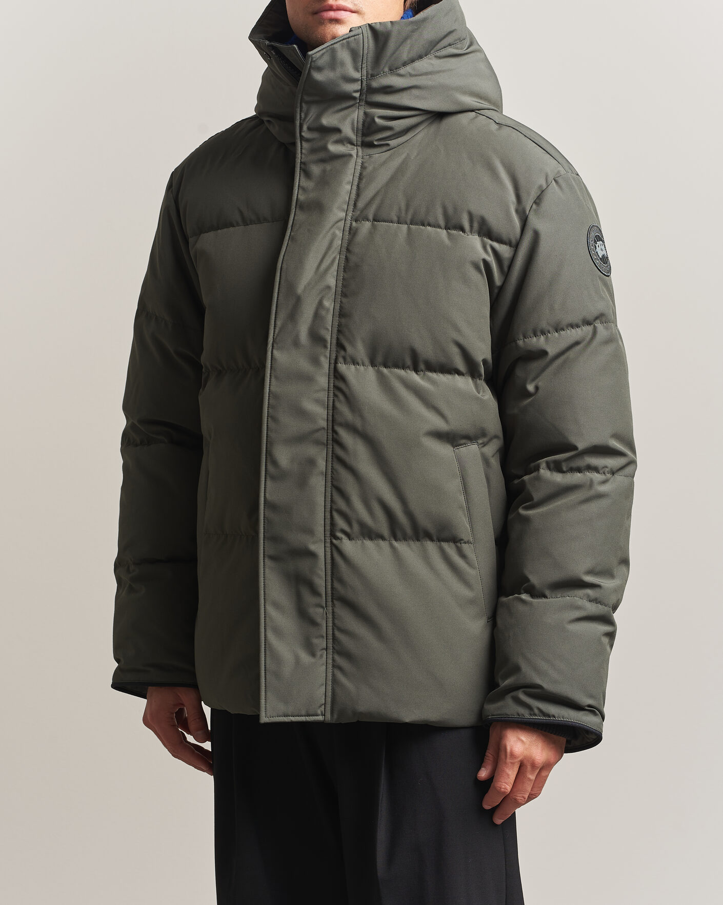 Heren | Jassen | Canada Goose | Seymour Parka Khaki Haze