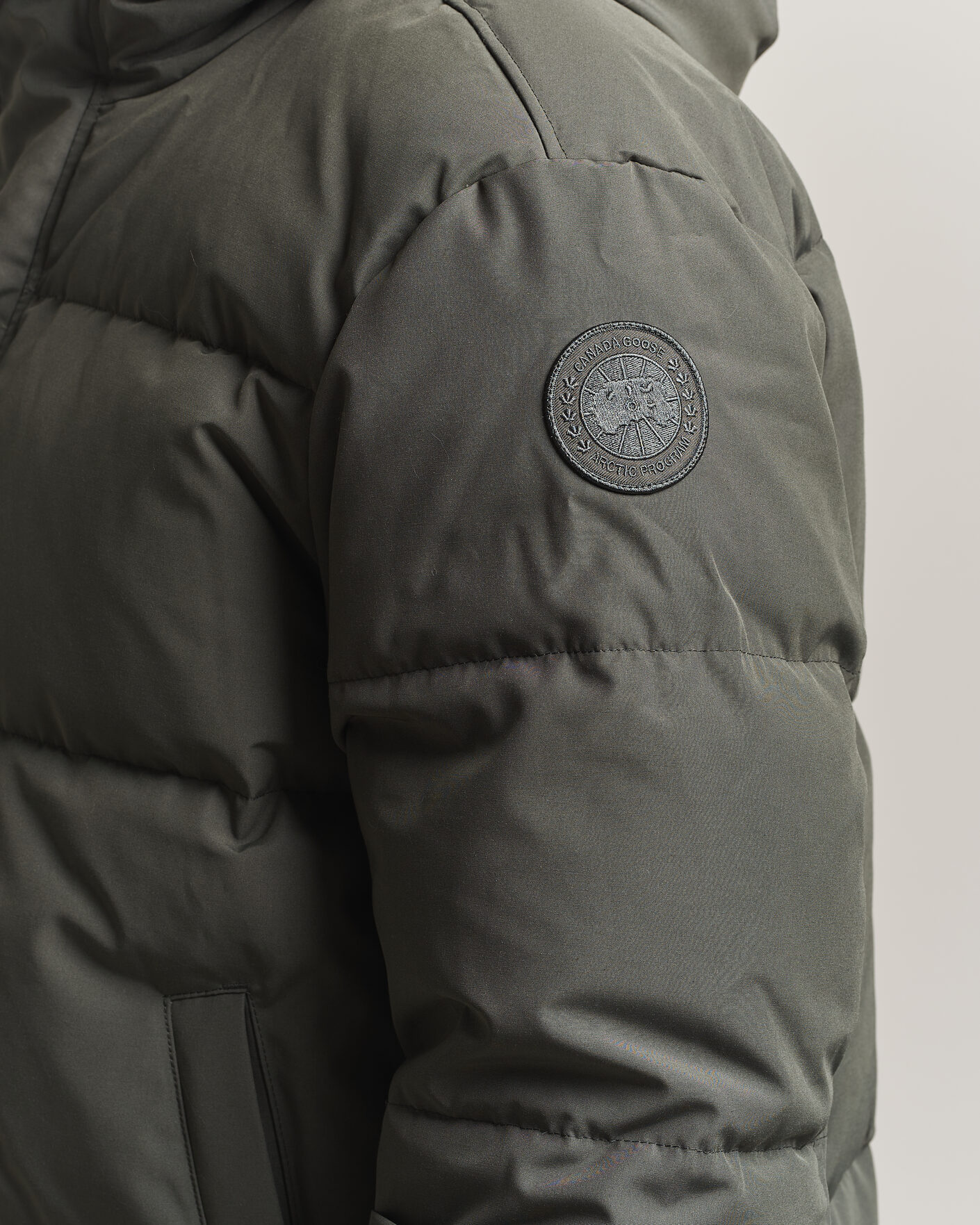 Heren | Jassen | Canada Goose | Seymour Parka Khaki Haze