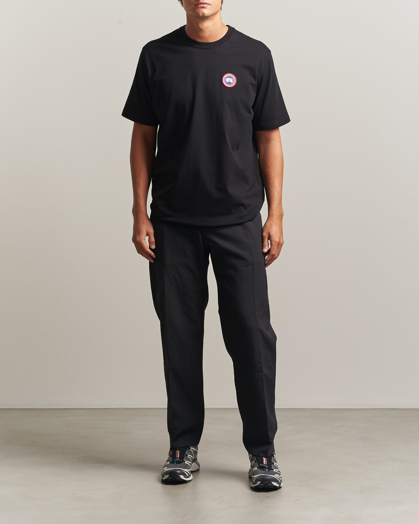 Heren | T-shirts | Canada Goose | Ocra T-Shirt Black