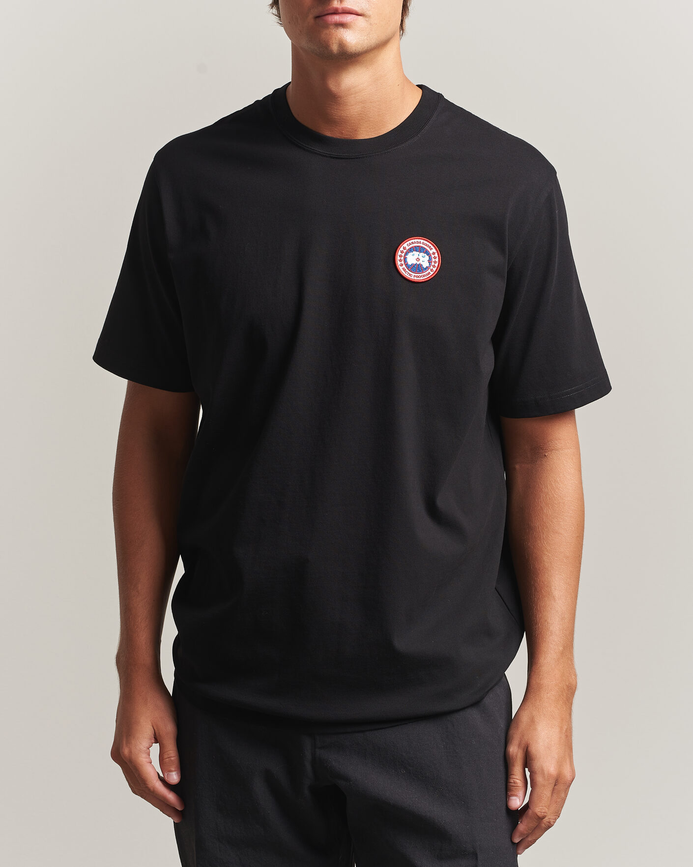 Heren | T-shirts | Canada Goose | Ocra T-Shirt Black