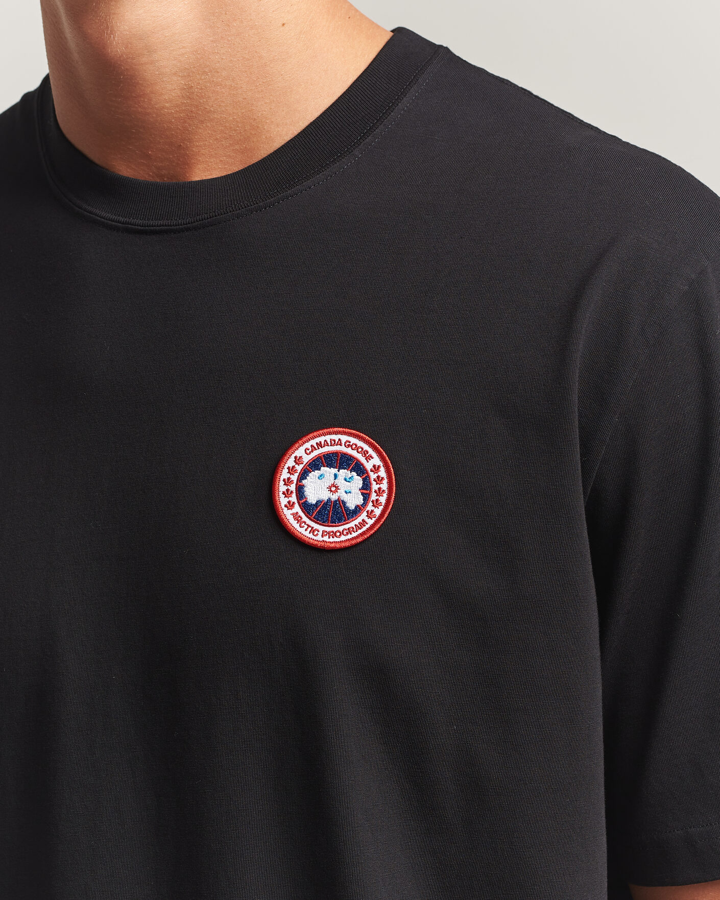 Heren | T-shirts | Canada Goose | Ocra T-Shirt Black