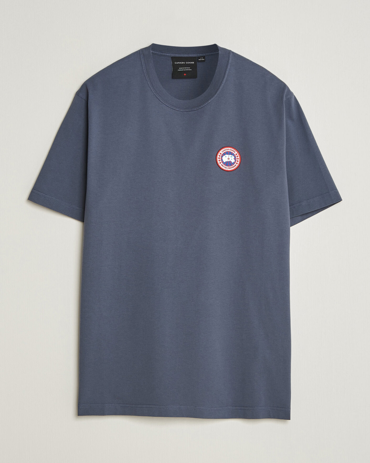 Heren | T-shirts | Canada Goose | Ocra T-Shirt Dusk Blue