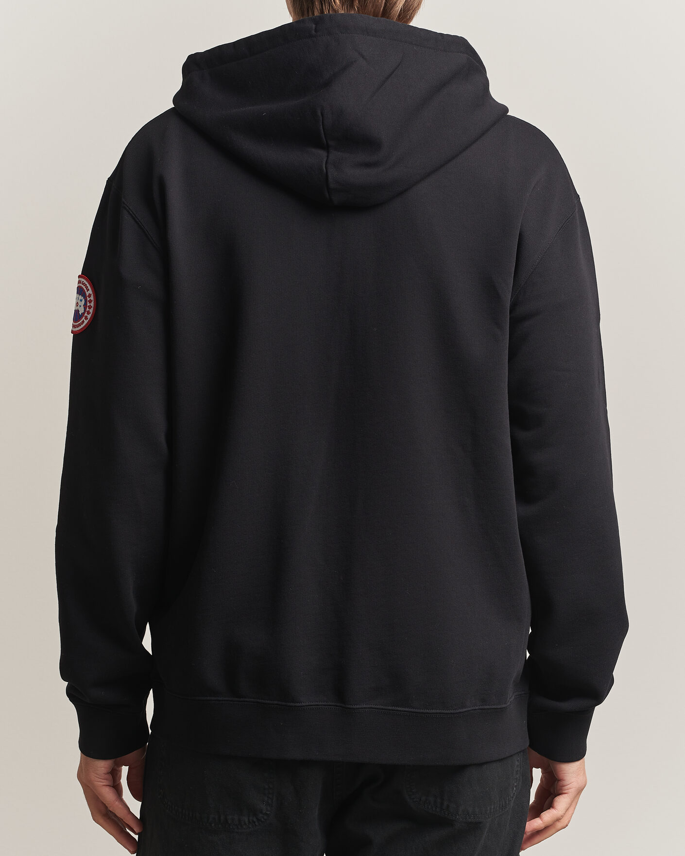 Heren | Truien | Canada Goose | Loon Full Zip Hoodie Black