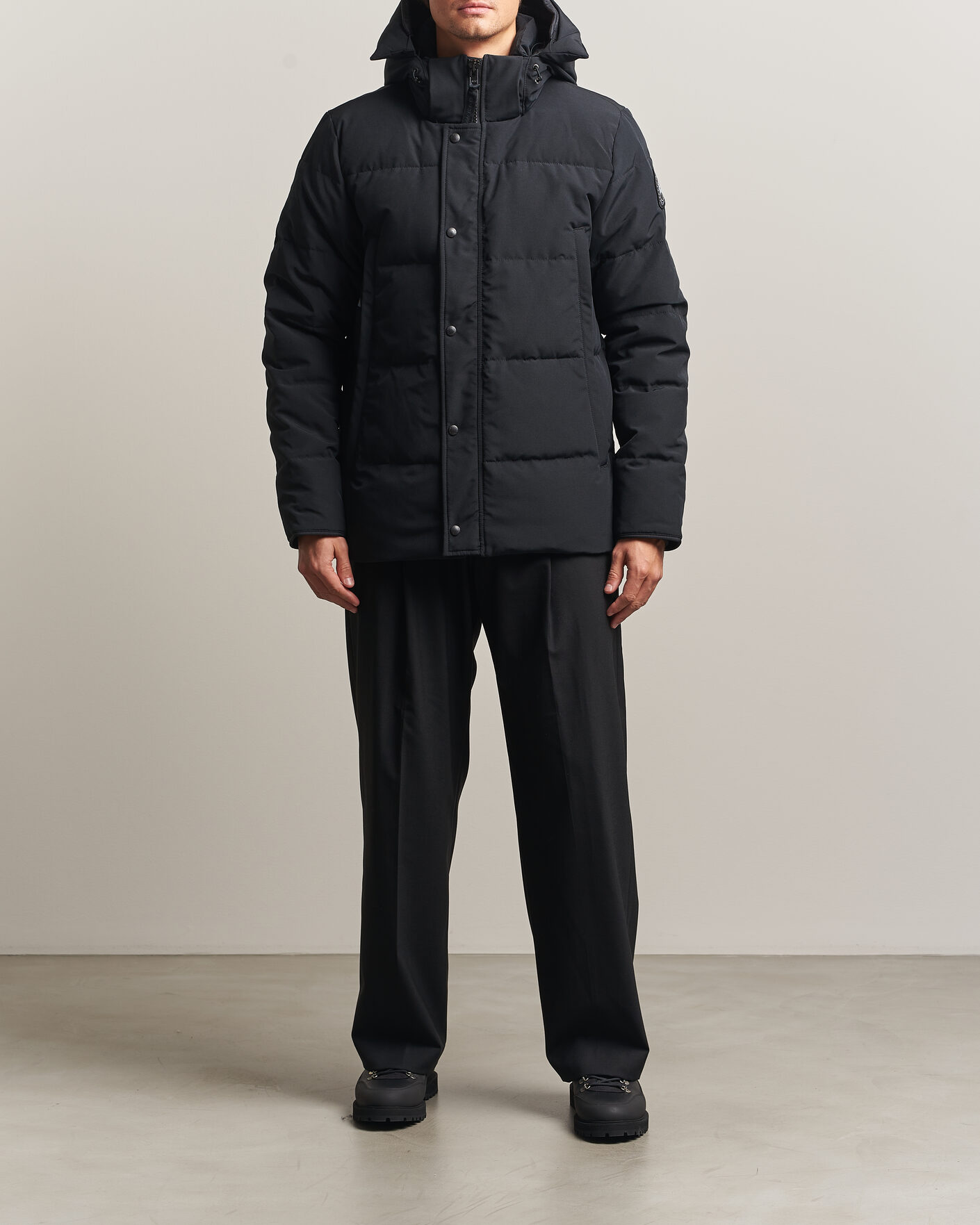 Heren | Jassen | Canada Goose | Wyndham Parka BD Black