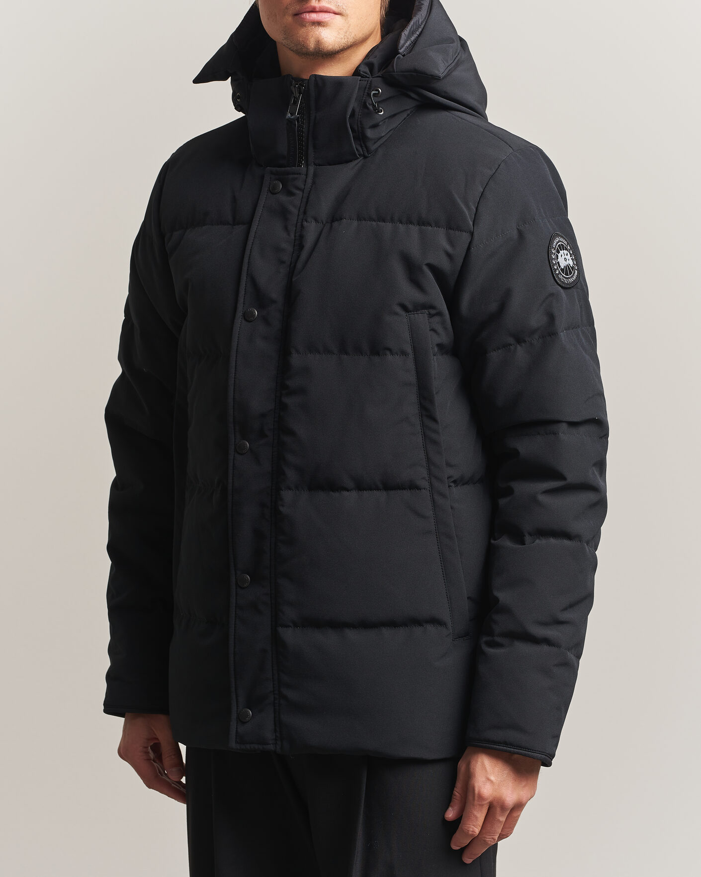 Heren | Jassen | Canada Goose | Wyndham Parka BD Black