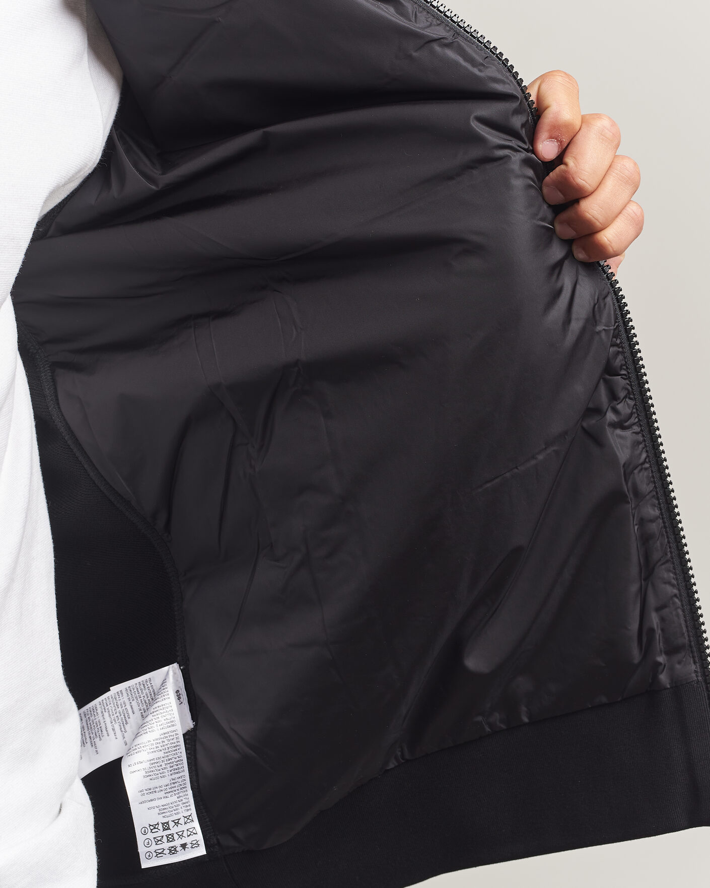 Heren | Jassen | Canada Goose | Hybridge Huron Full Zip Hoody Black