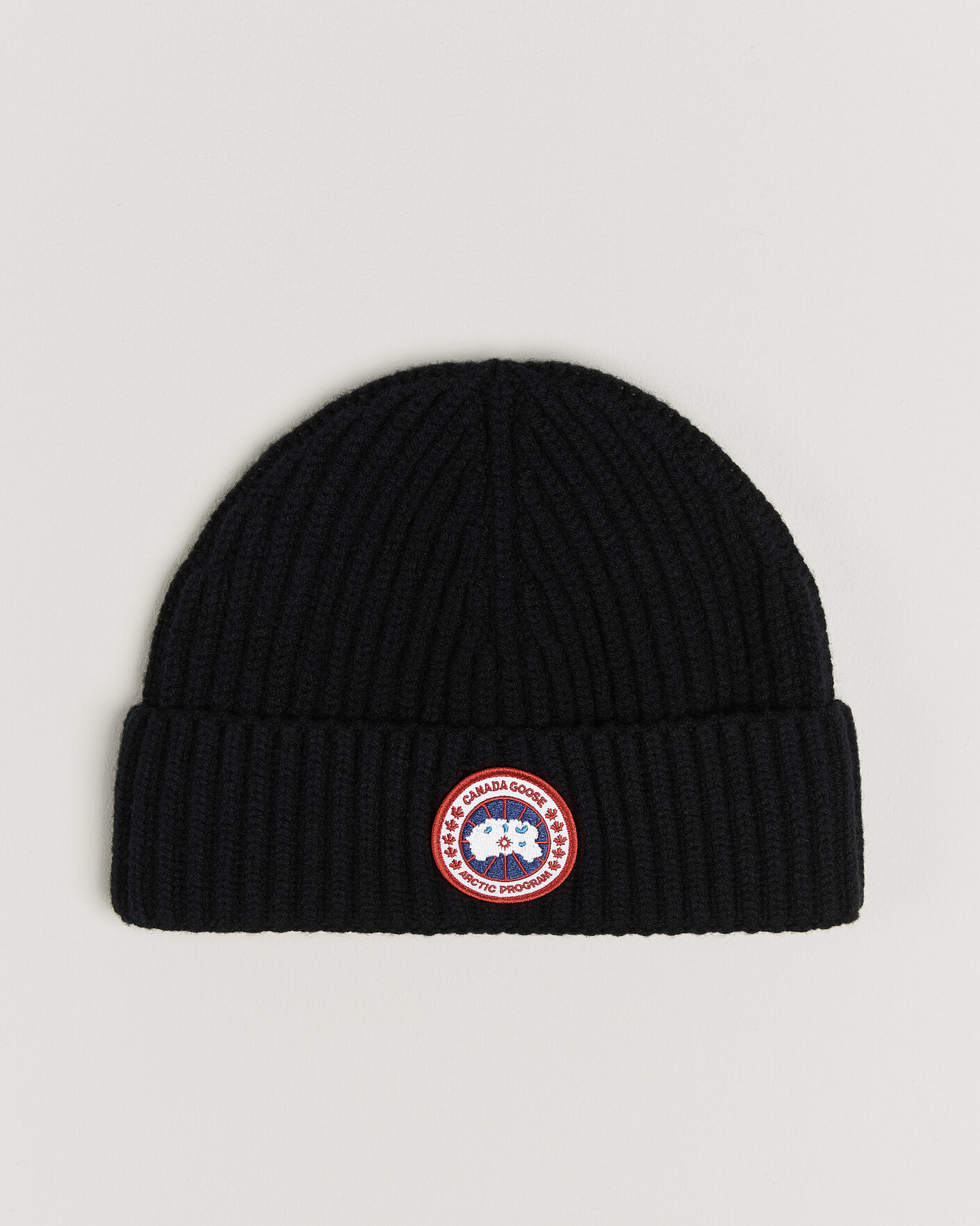 Heren | Mutsen | Canada Goose | Cashmere Blend Rib Toque Black