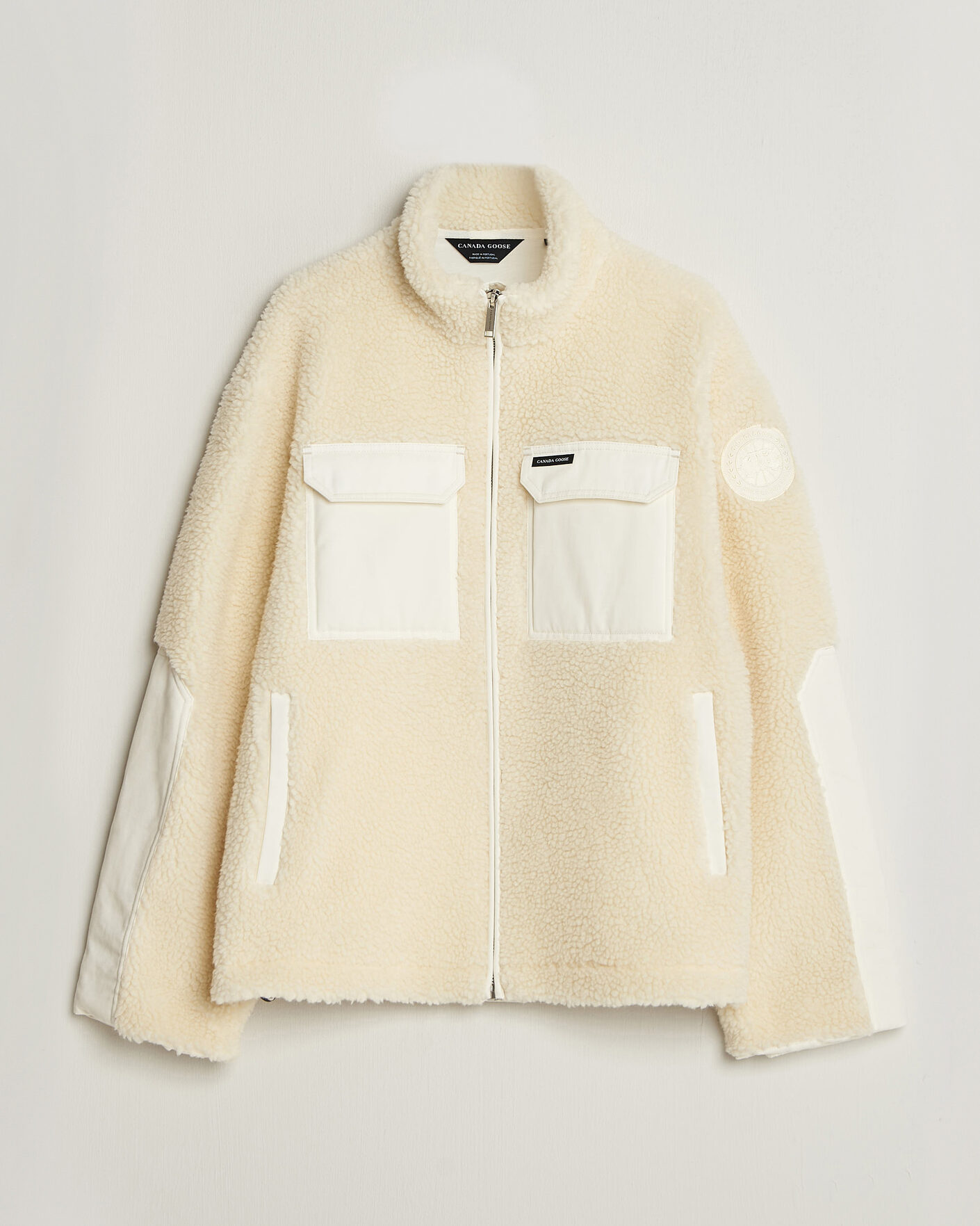 Heren | Jassen | Canada Goose | Harrier Fleece Jacket Bone