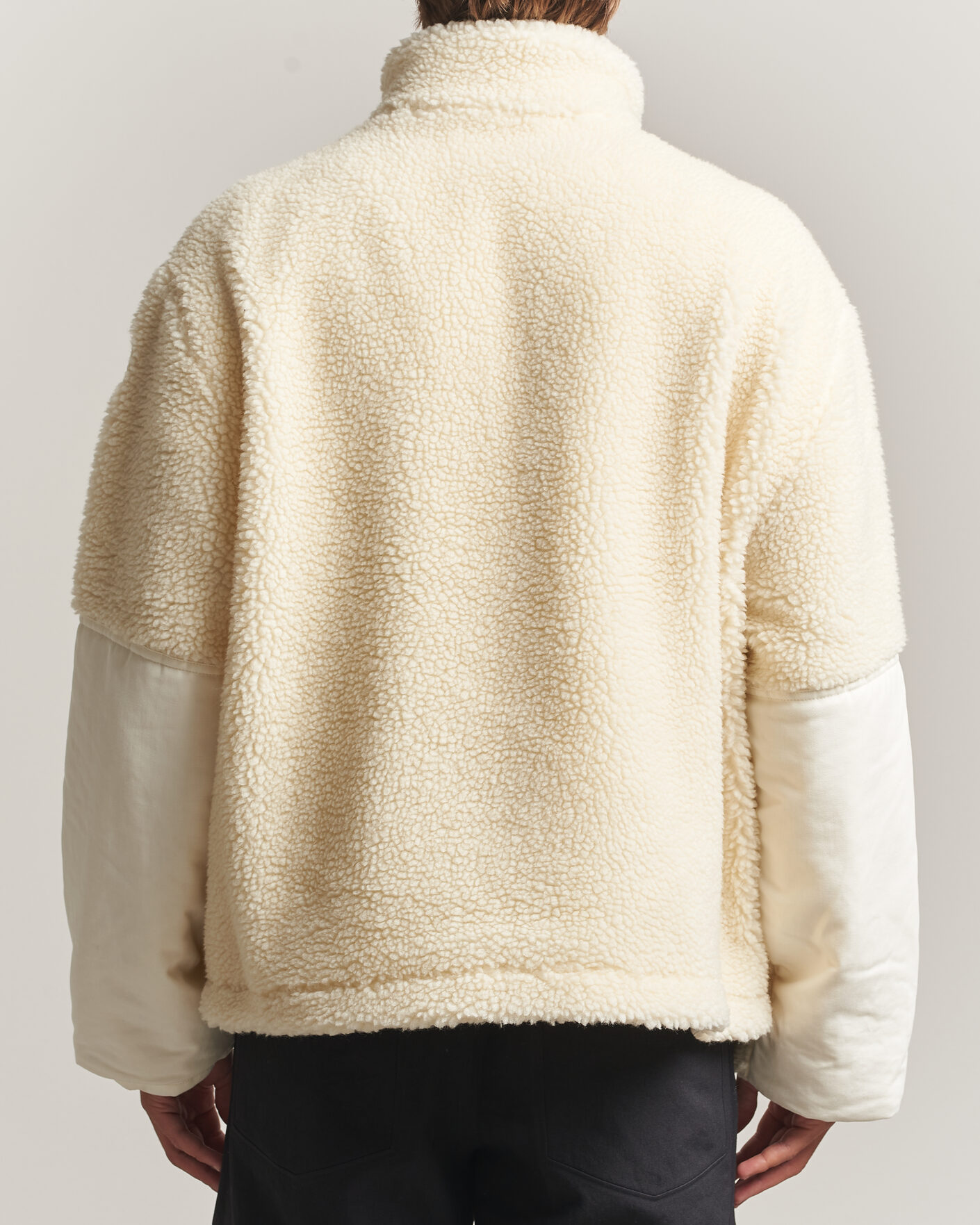 Heren | Jassen | Canada Goose | Harrier Fleece Jacket Bone