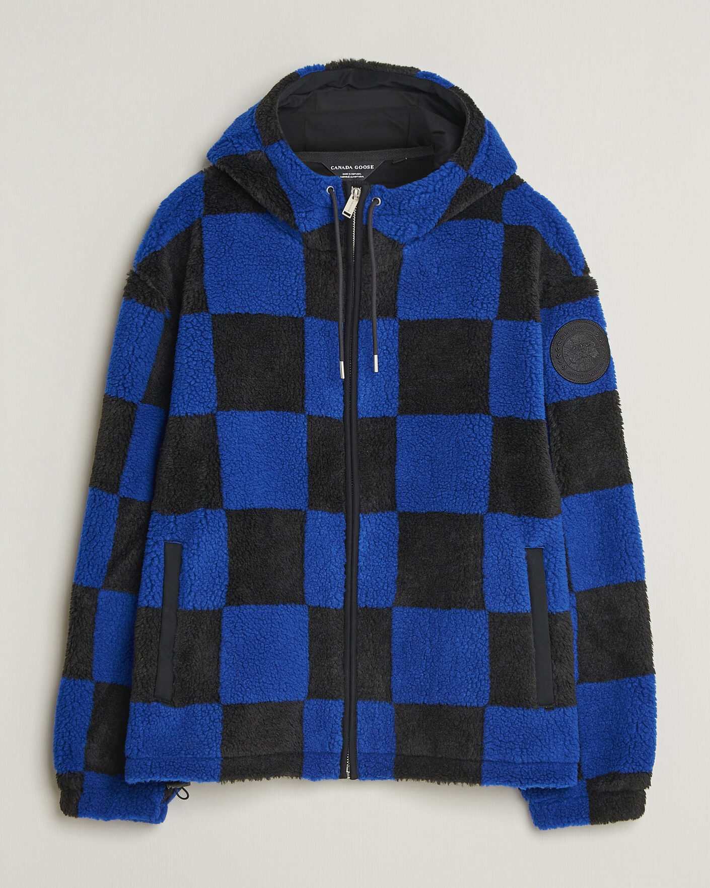 Heren | Jassen | Canada Goose | Harrier Fleece Hoodie Azurite Blue