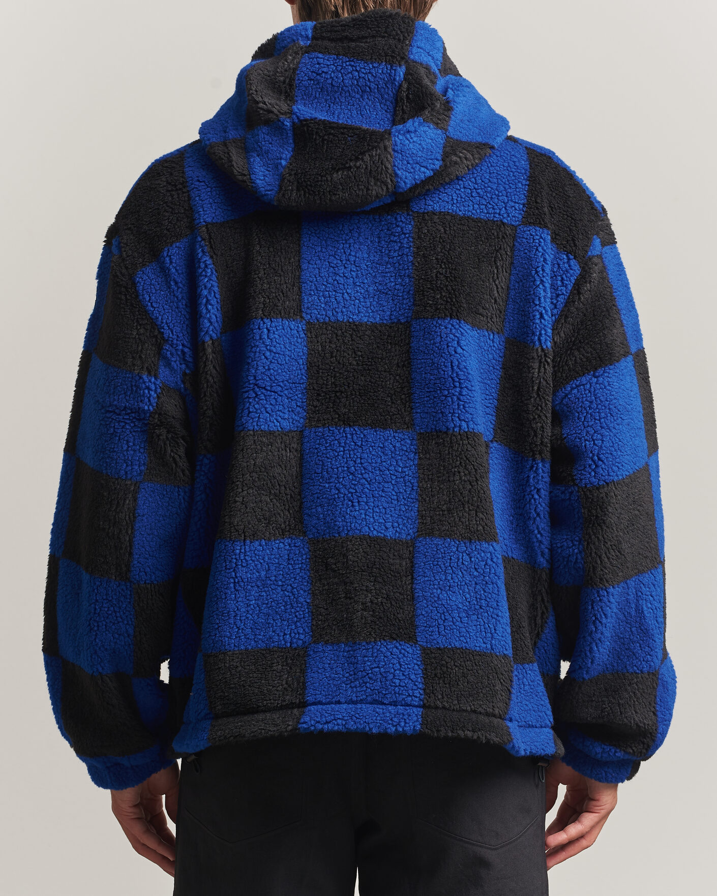 Heren | Jassen | Canada Goose | Harrier Fleece Hoodie Azurite Blue