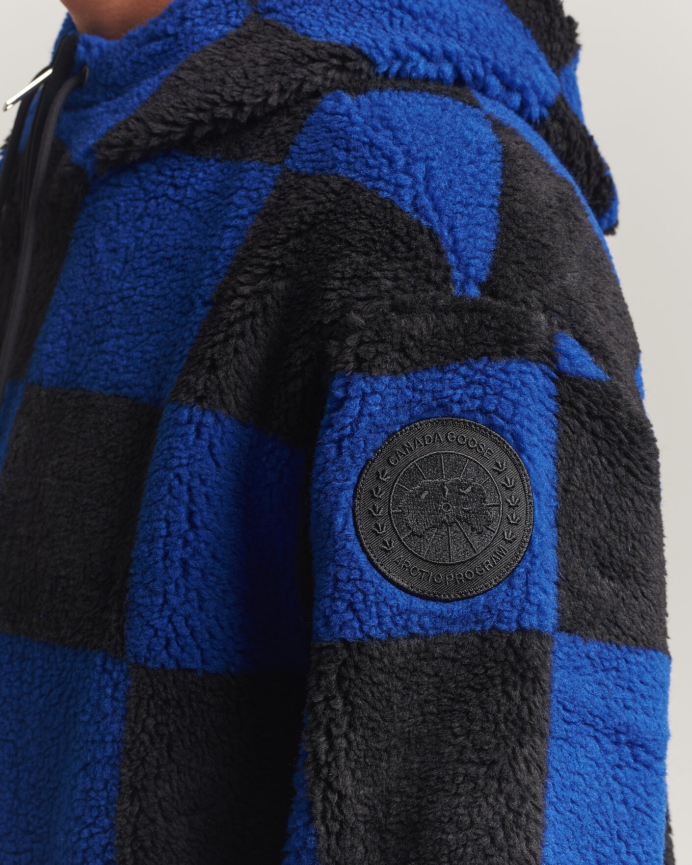 Heren | Jassen | Canada Goose | Harrier Fleece Hoodie Azurite Blue