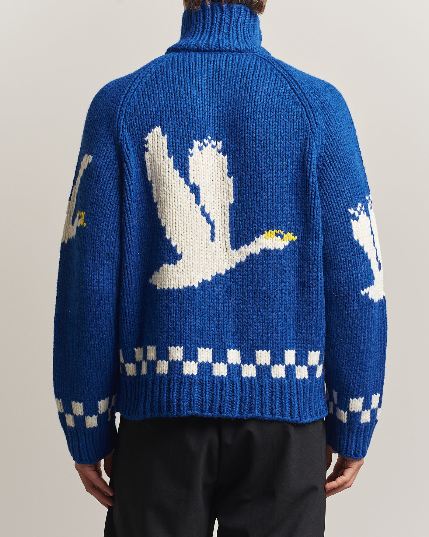 Heren | Truien | Canada Goose | Moisie Knit Jacket Arctic Goose