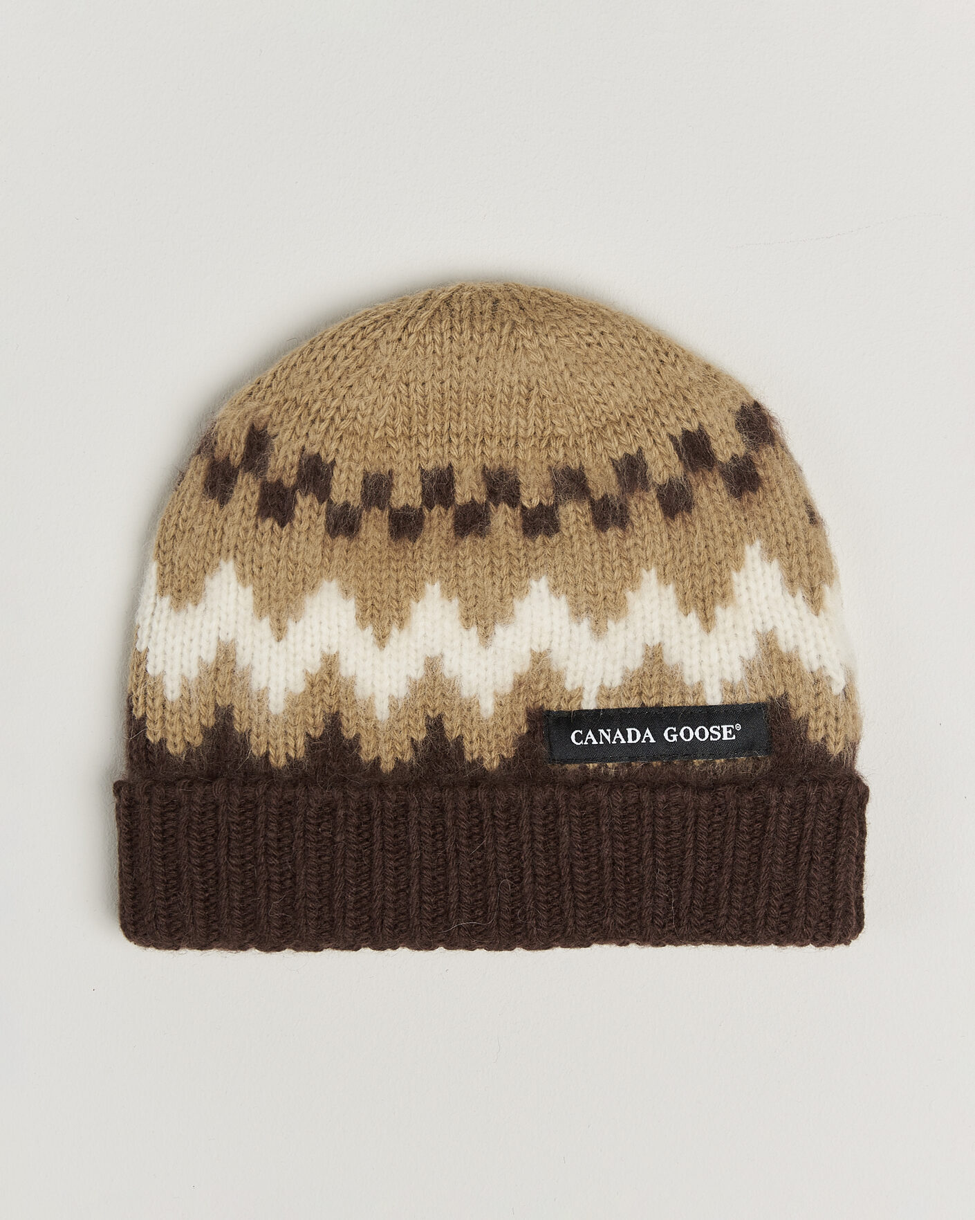 Heren | Mutsen | Canada Goose | Fair Isle Toque Glacier Woods