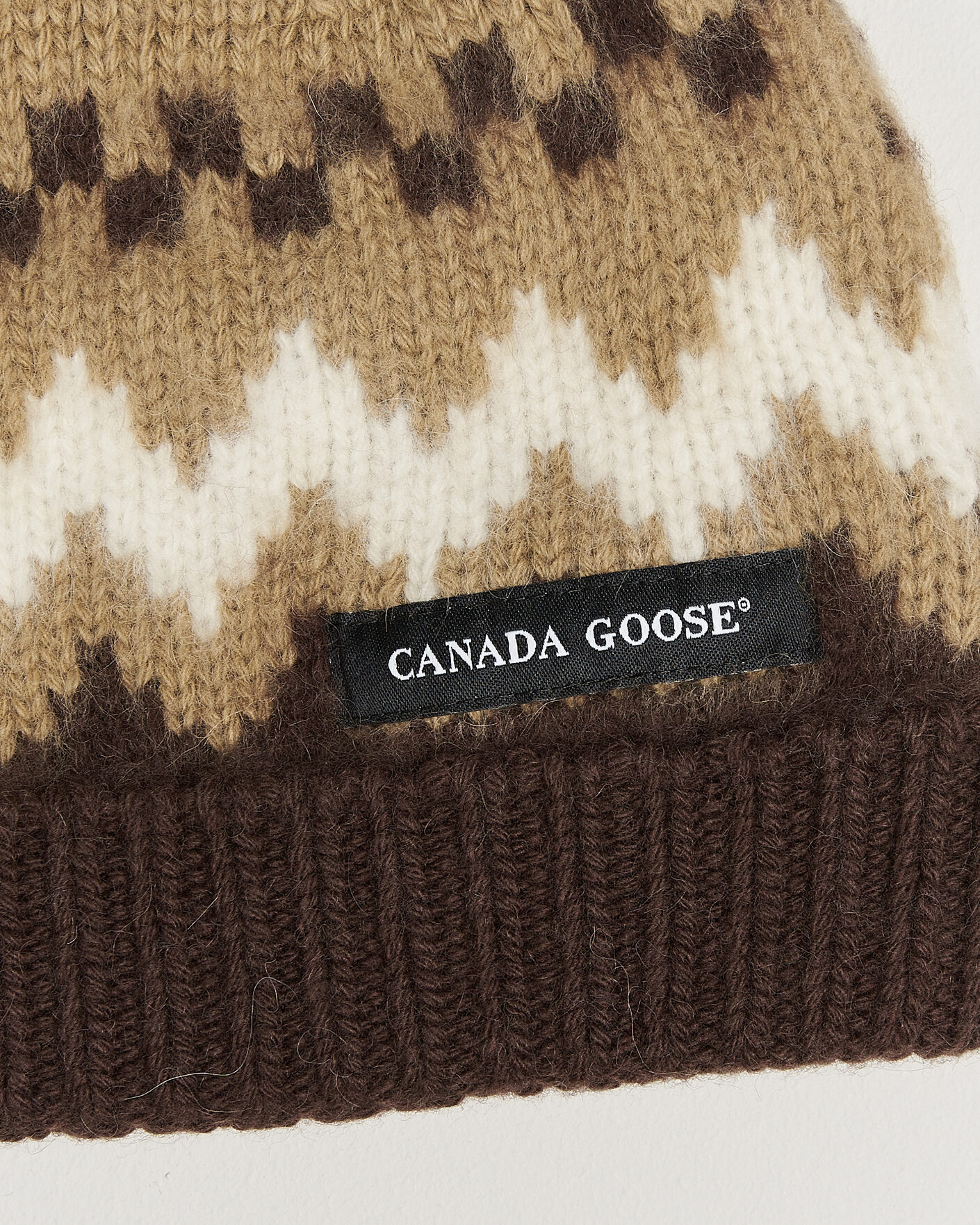 Heren | Mutsen | Canada Goose | Fair Isle Toque Glacier Woods