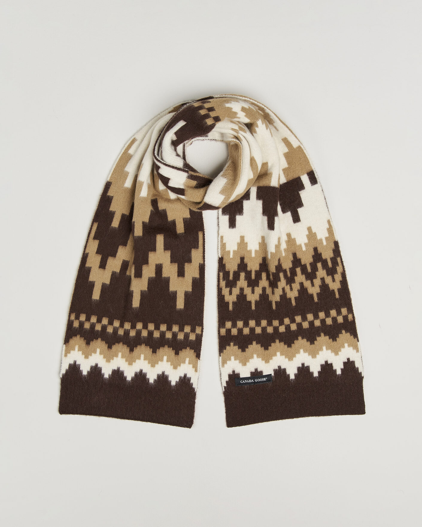 Heren | Sjaals | Canada Goose | Fair Isle Scarf Glacier Woods