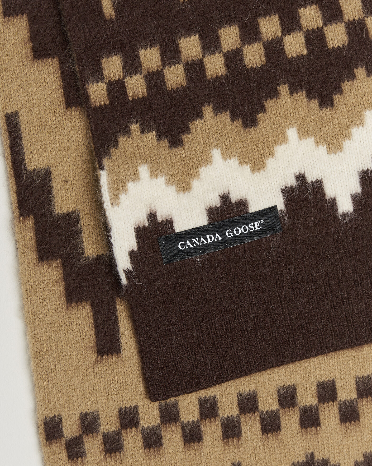 Heren | Sjaals | Canada Goose | Fair Isle Scarf Glacier Woods