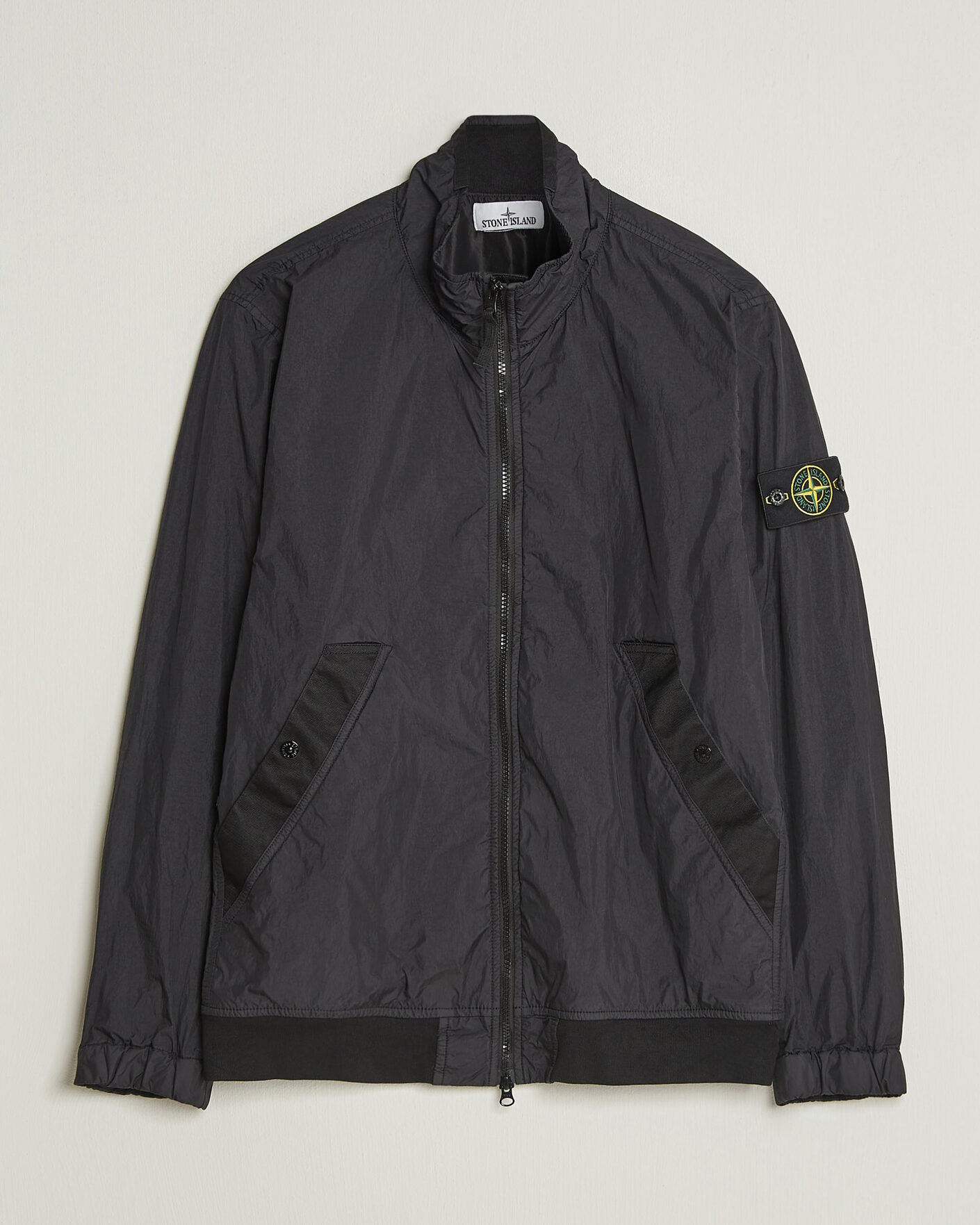Heren | Jassen | Stone Island | Crinkle Reps Jacket Black