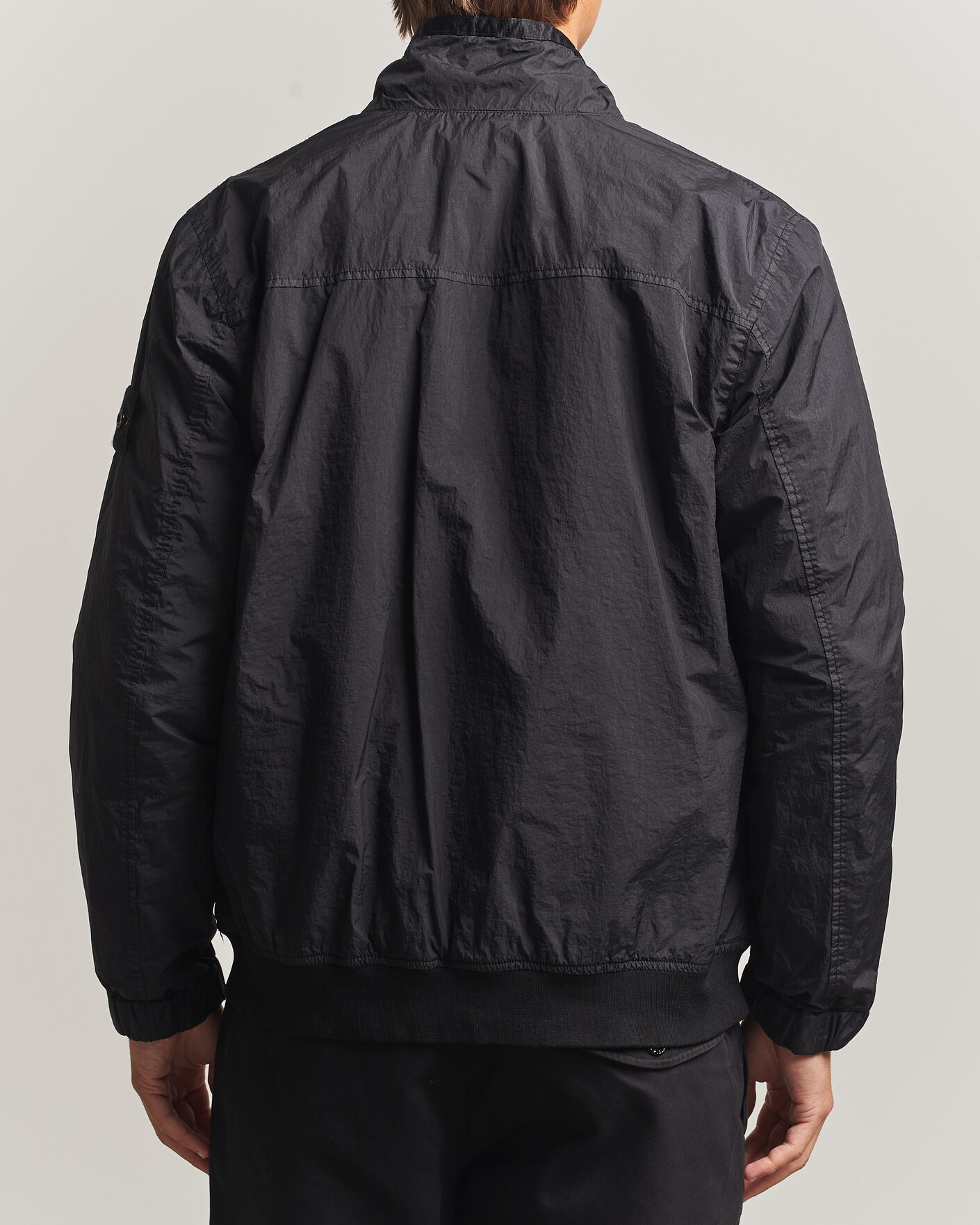 Heren | Jassen | Stone Island | Crinkle Reps Jacket Black