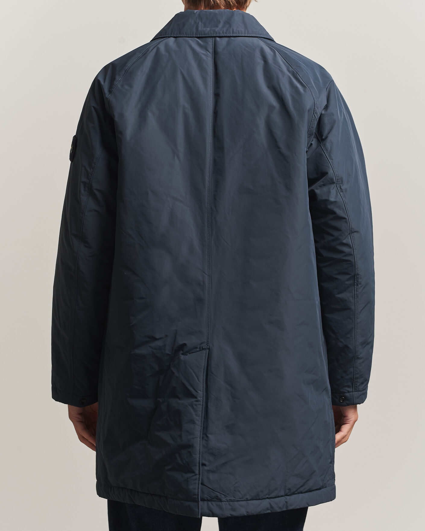 Heren | Jassen | Stone Island | Micro Reps Padded Coat Navy Blue