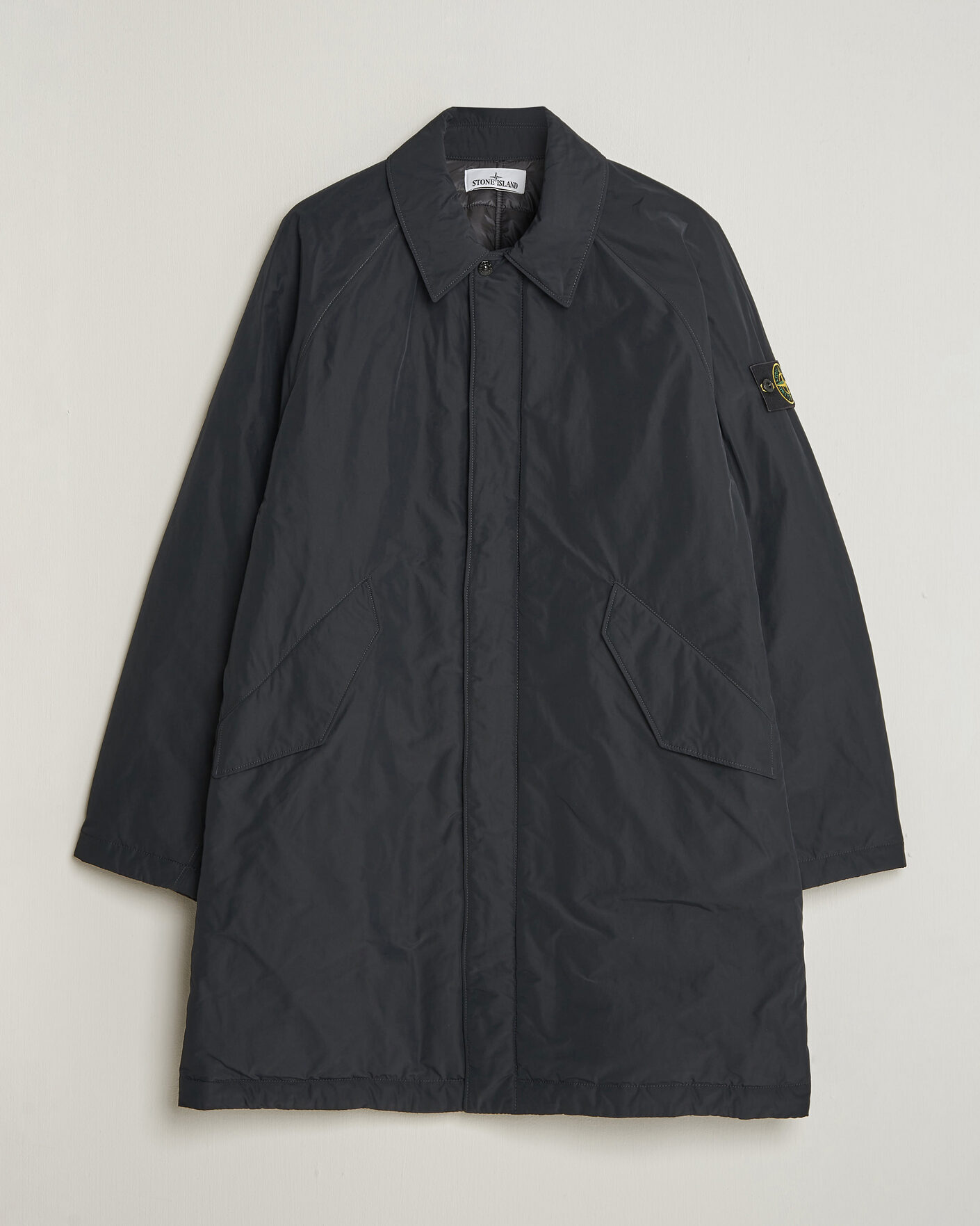 Heren | Jassen | Stone Island | Micro Reps Padded Coat Black