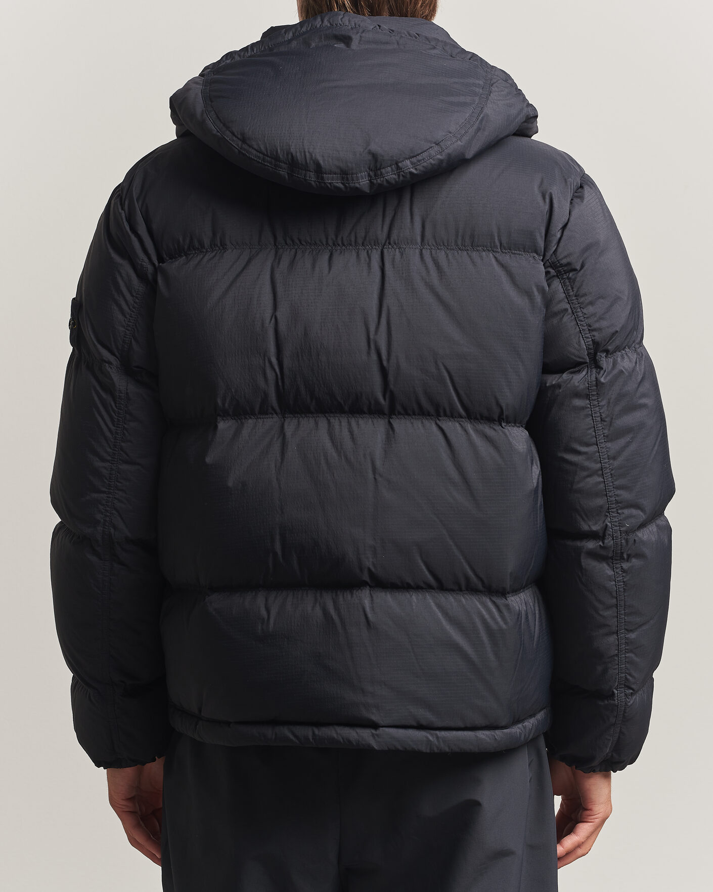 Heren | Jassen | Stone Island | Matt Ripstop Cordura Down Jacket Black