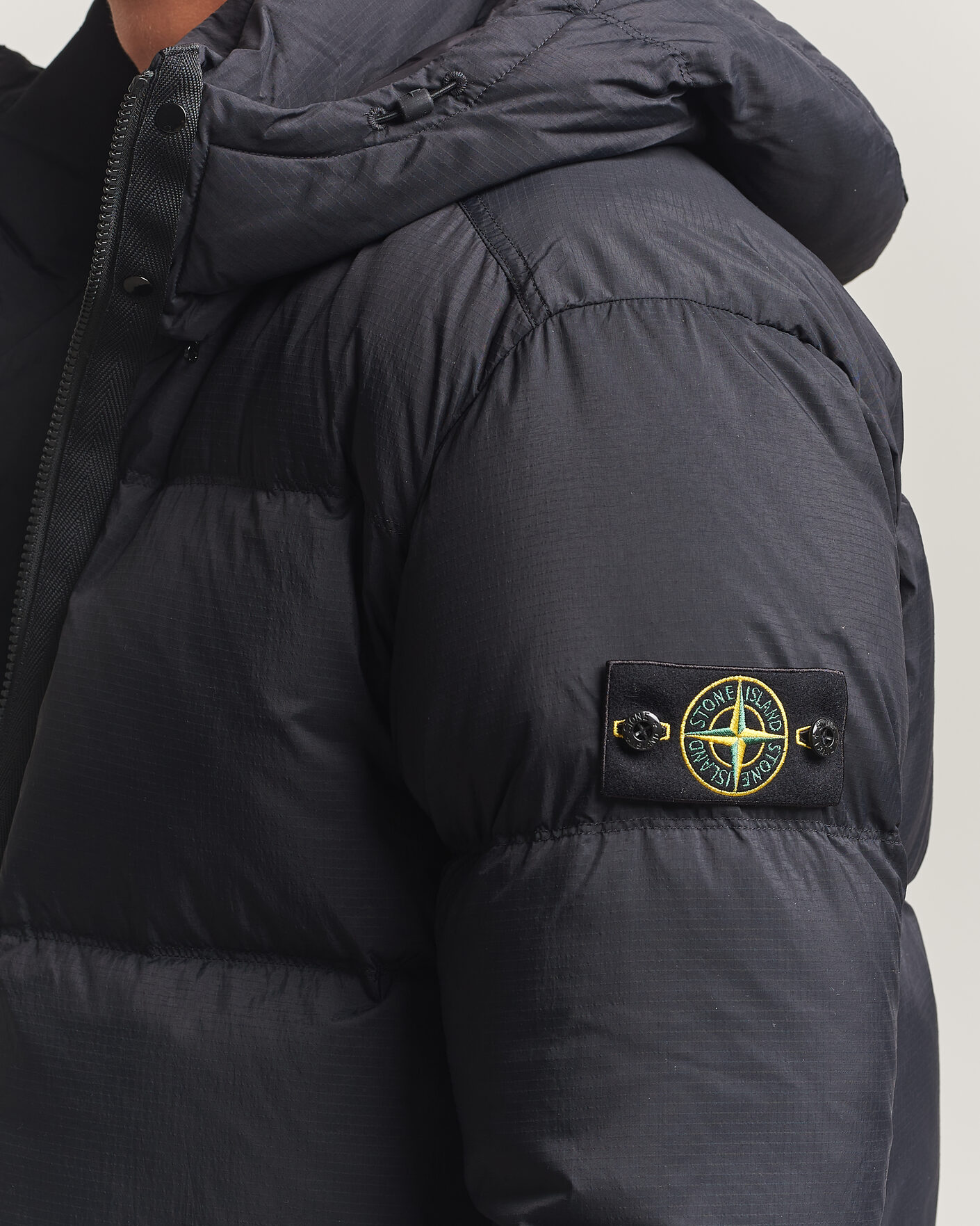 Heren | Jassen | Stone Island | Matt Ripstop Cordura Down Jacket Black