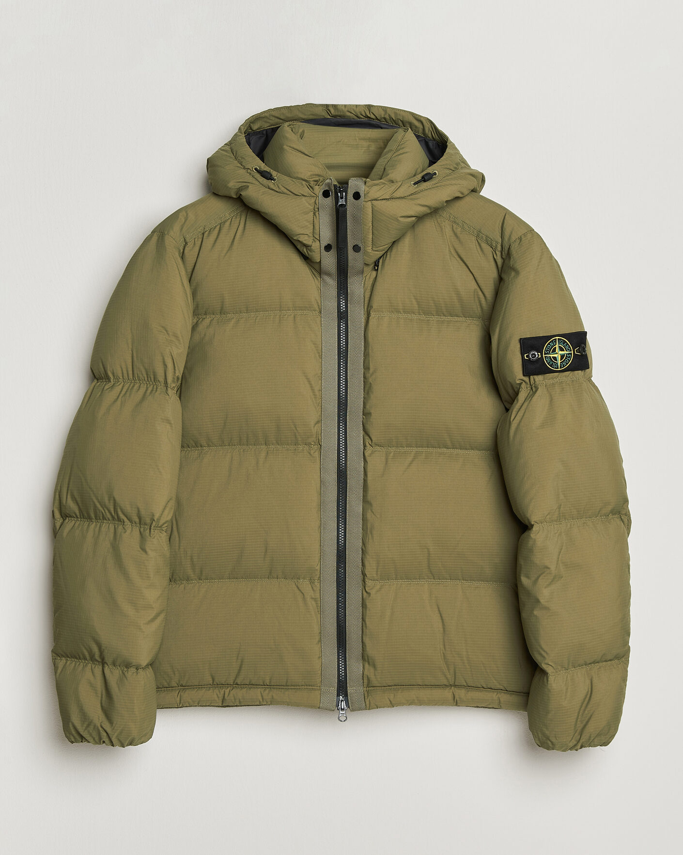 Heren | Jassen | Stone Island | Matt Ripstop Cordura Down Jacket Green