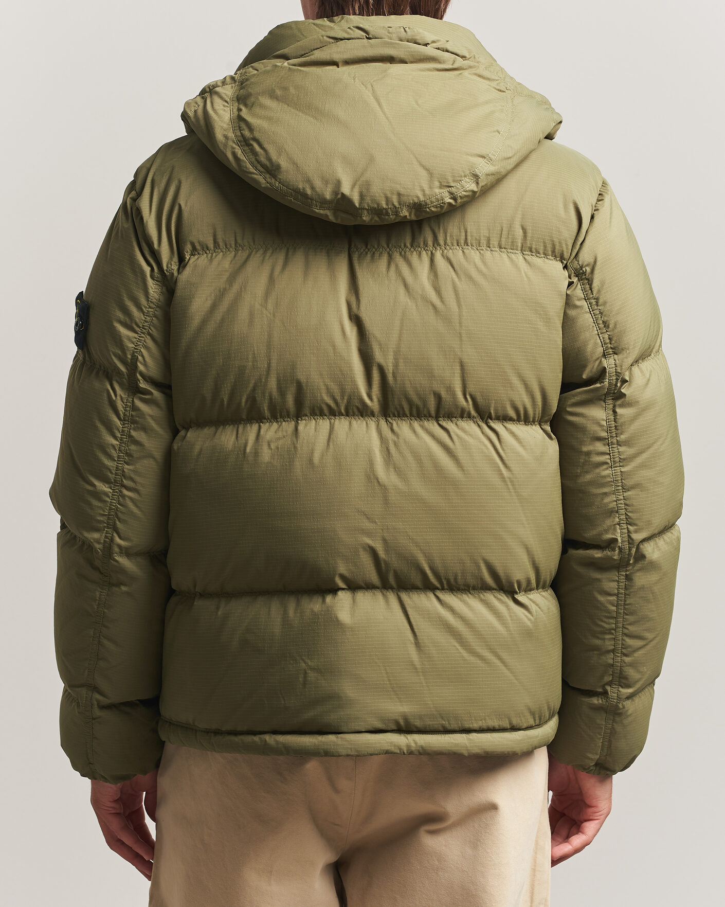 Heren | Jassen | Stone Island | Matt Ripstop Cordura Down Jacket Green