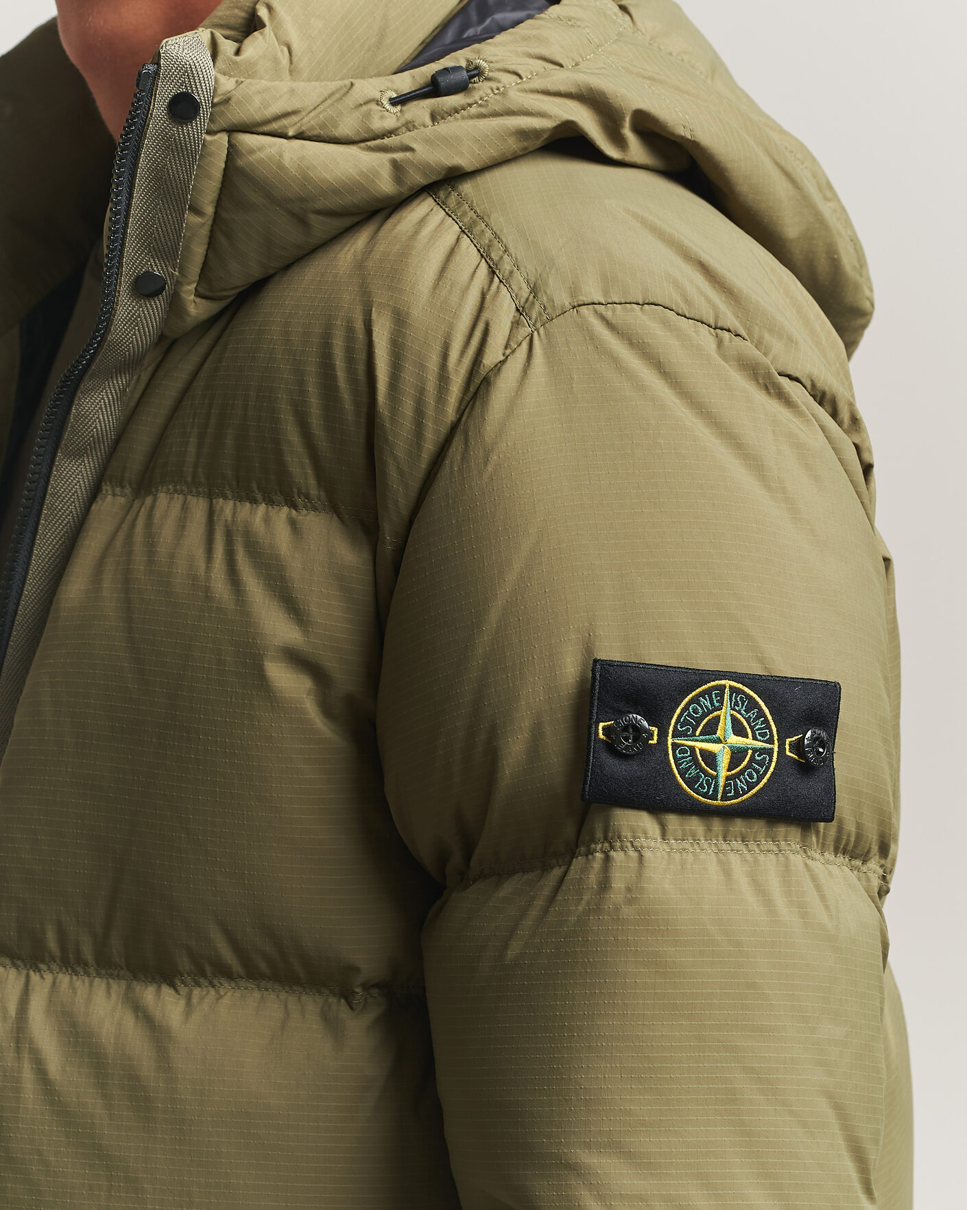 Heren | Jassen | Stone Island | Matt Ripstop Cordura Down Jacket Green