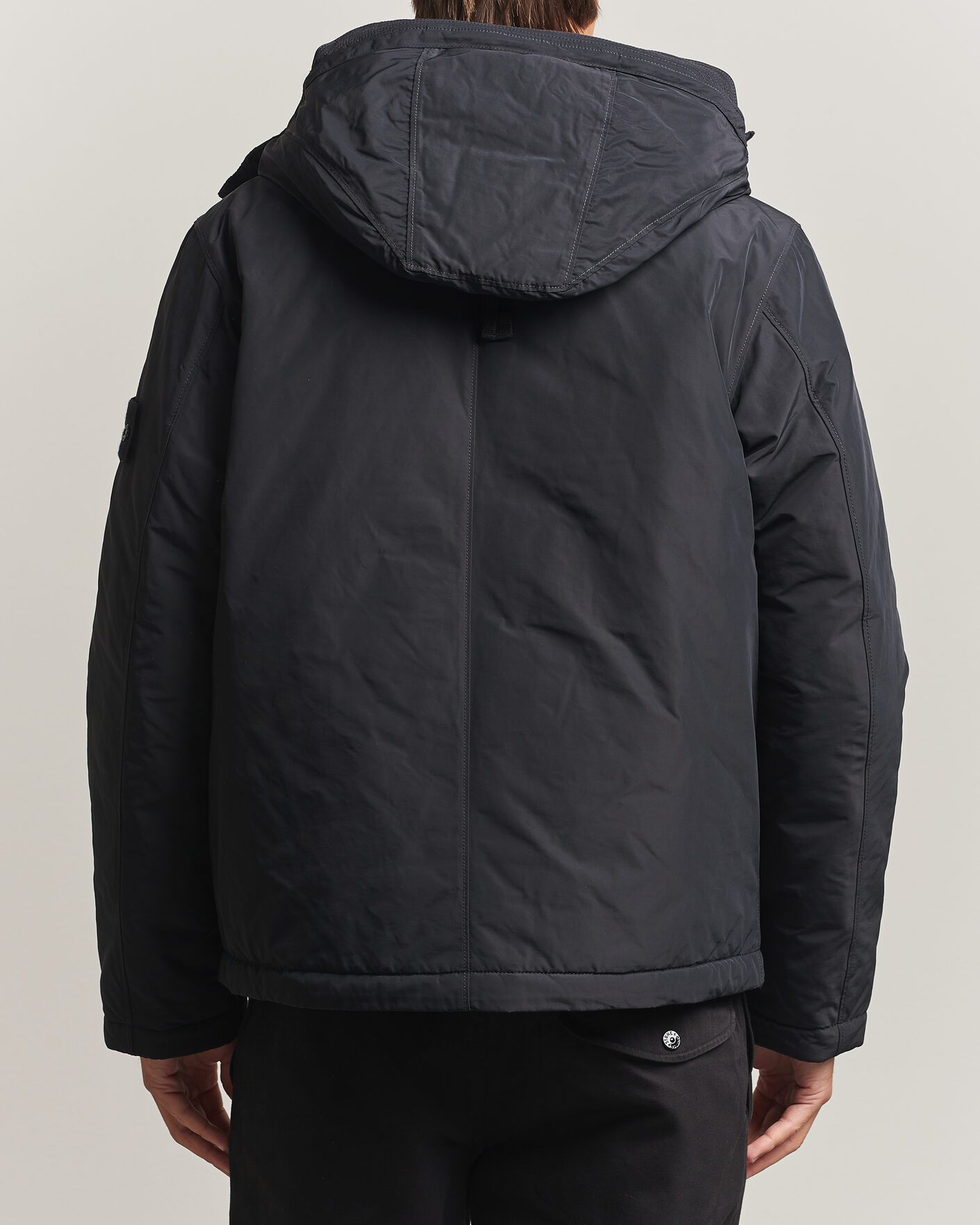 Heren | Jassen | Stone Island | Micro Twill Hood Jacket Black