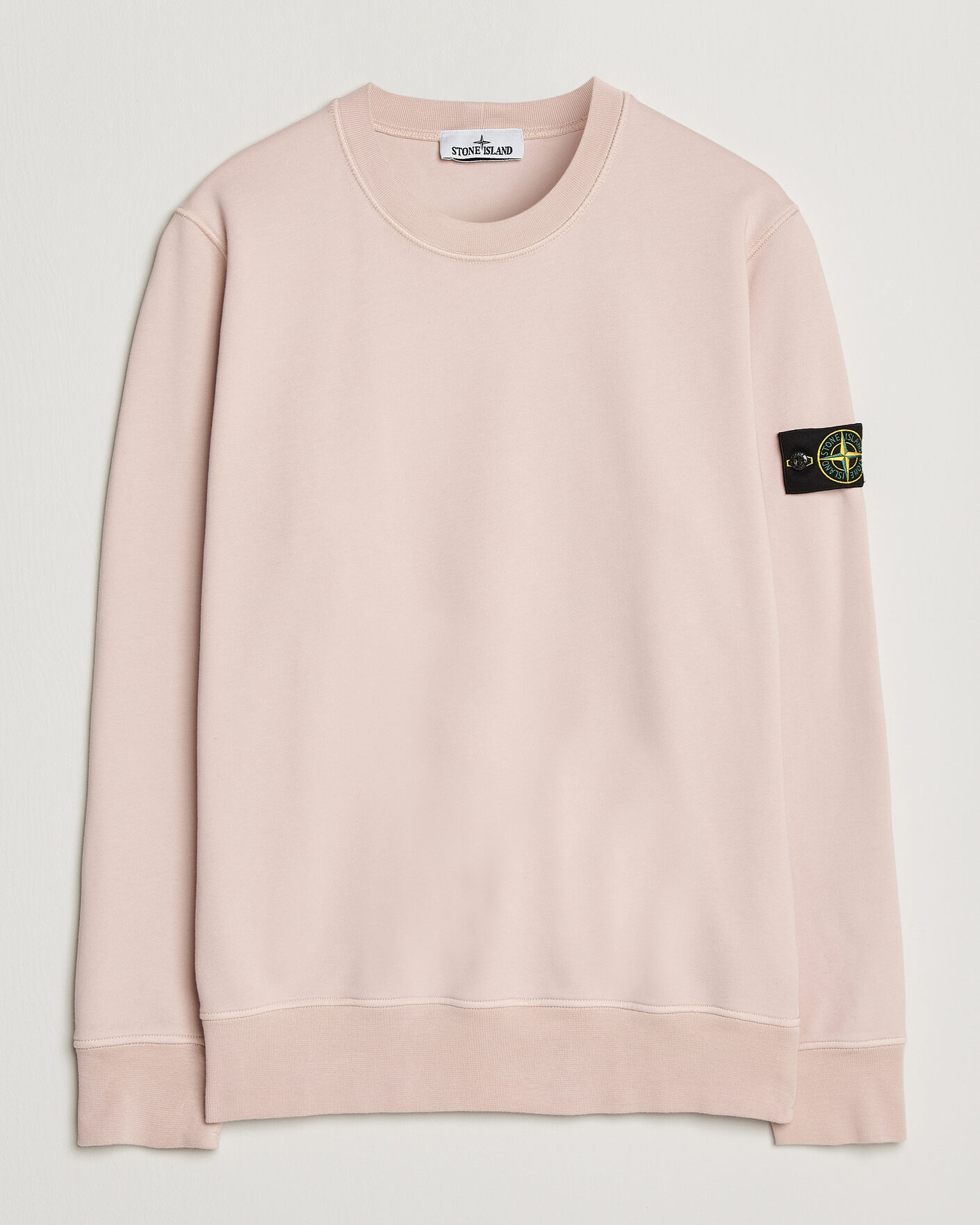 Heren | Truien | Stone Island | Garment Dyed Fleece Sweatshirt Antique Rose