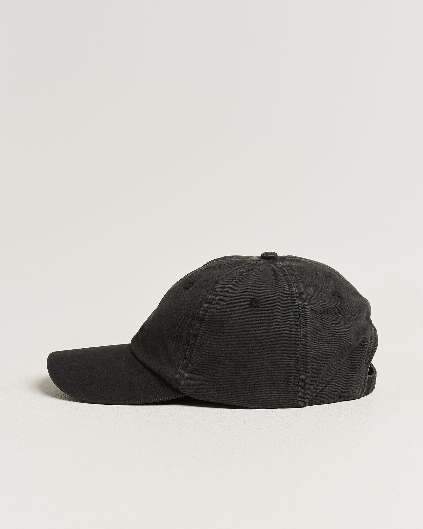 Heren | Hoeden en petten | Stone Island | Brushed Cotton Gabardine Cap Black