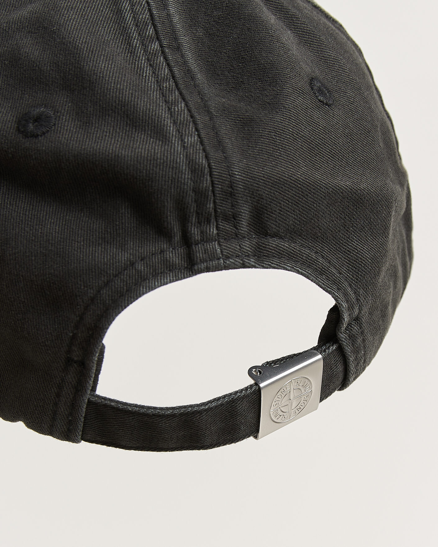Heren | Hoeden en petten | Stone Island | Brushed Cotton Gabardine Cap Black