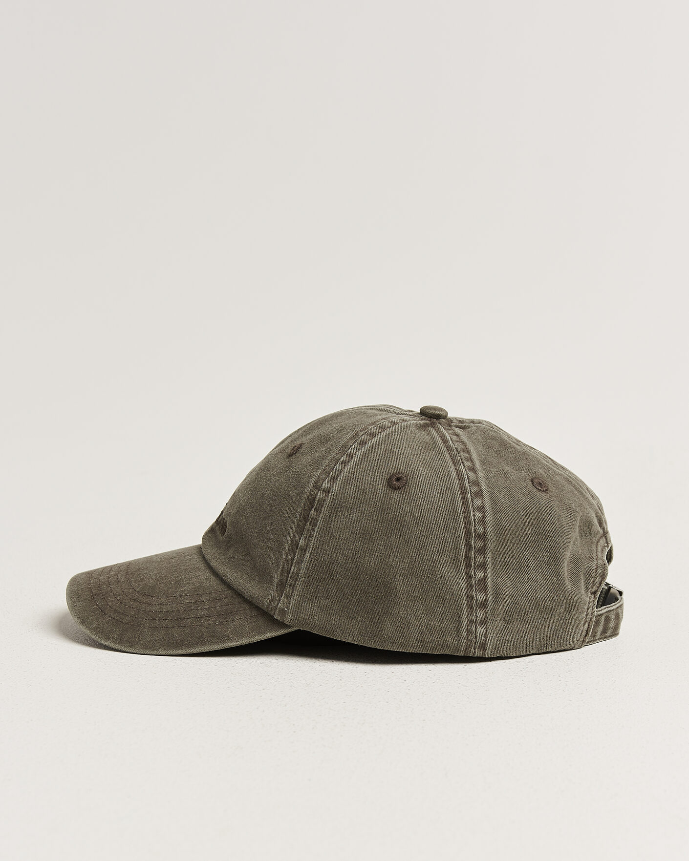 Heren | Hoeden en petten | Stone Island | Brushed Cotton Gabardine Cap Military Green