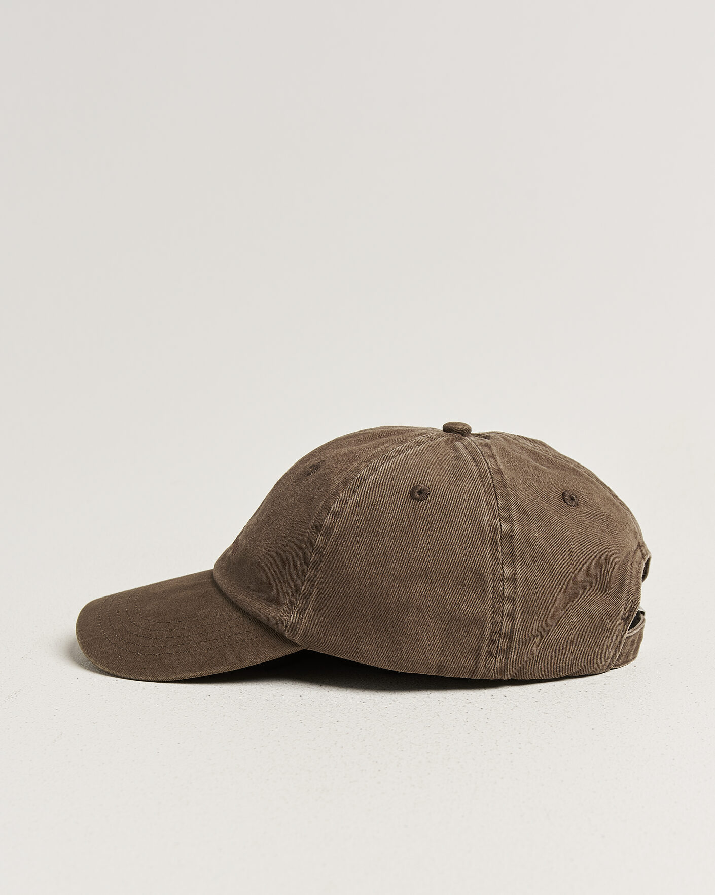 Heren | Hoeden en petten | Stone Island | Brushed Cotton Gabardine Cap Umber